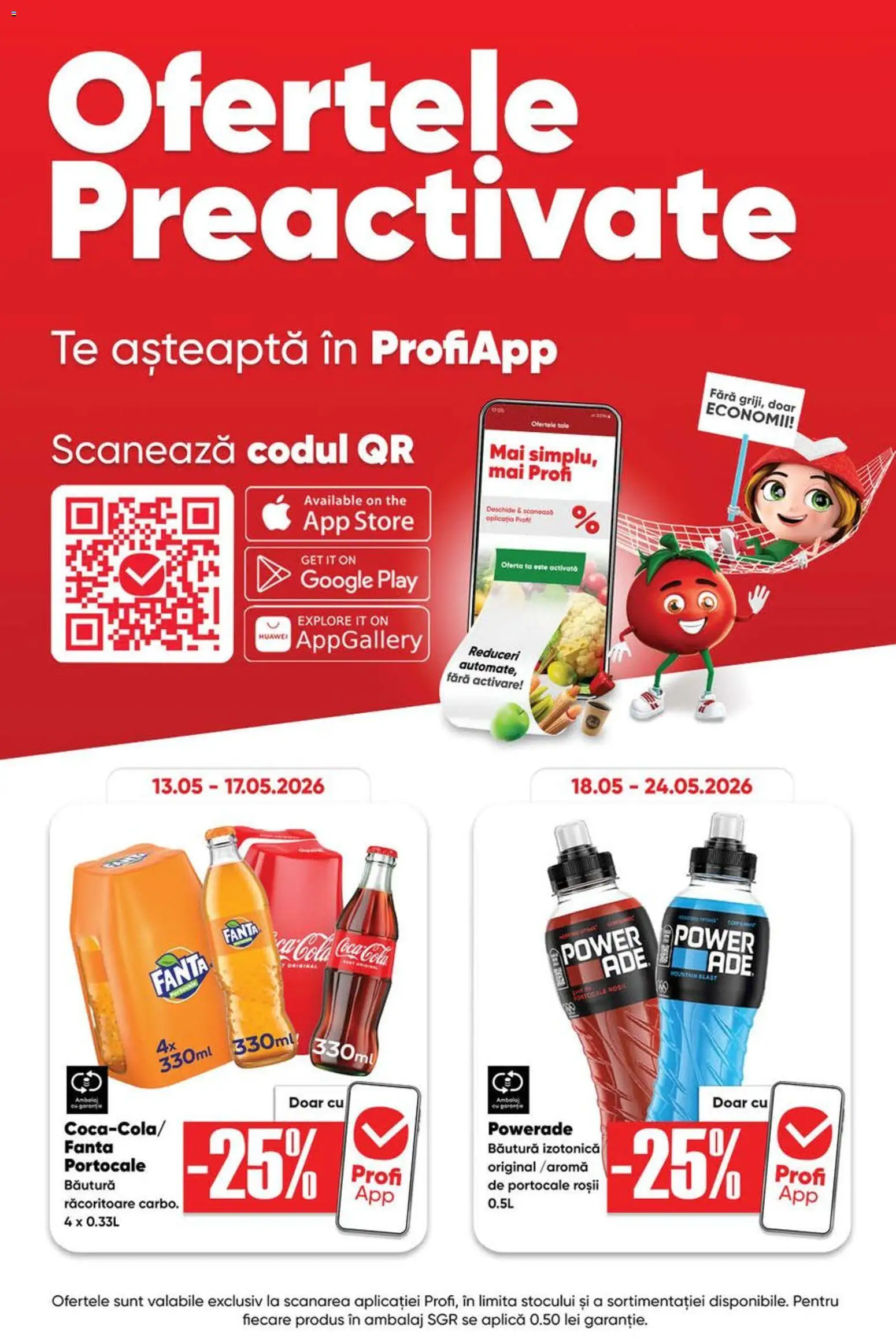Catalog Profi 13 - 25 Mai 2026 | Pagina 13 | Produse: Amerikan servis, Portocale, Roșii