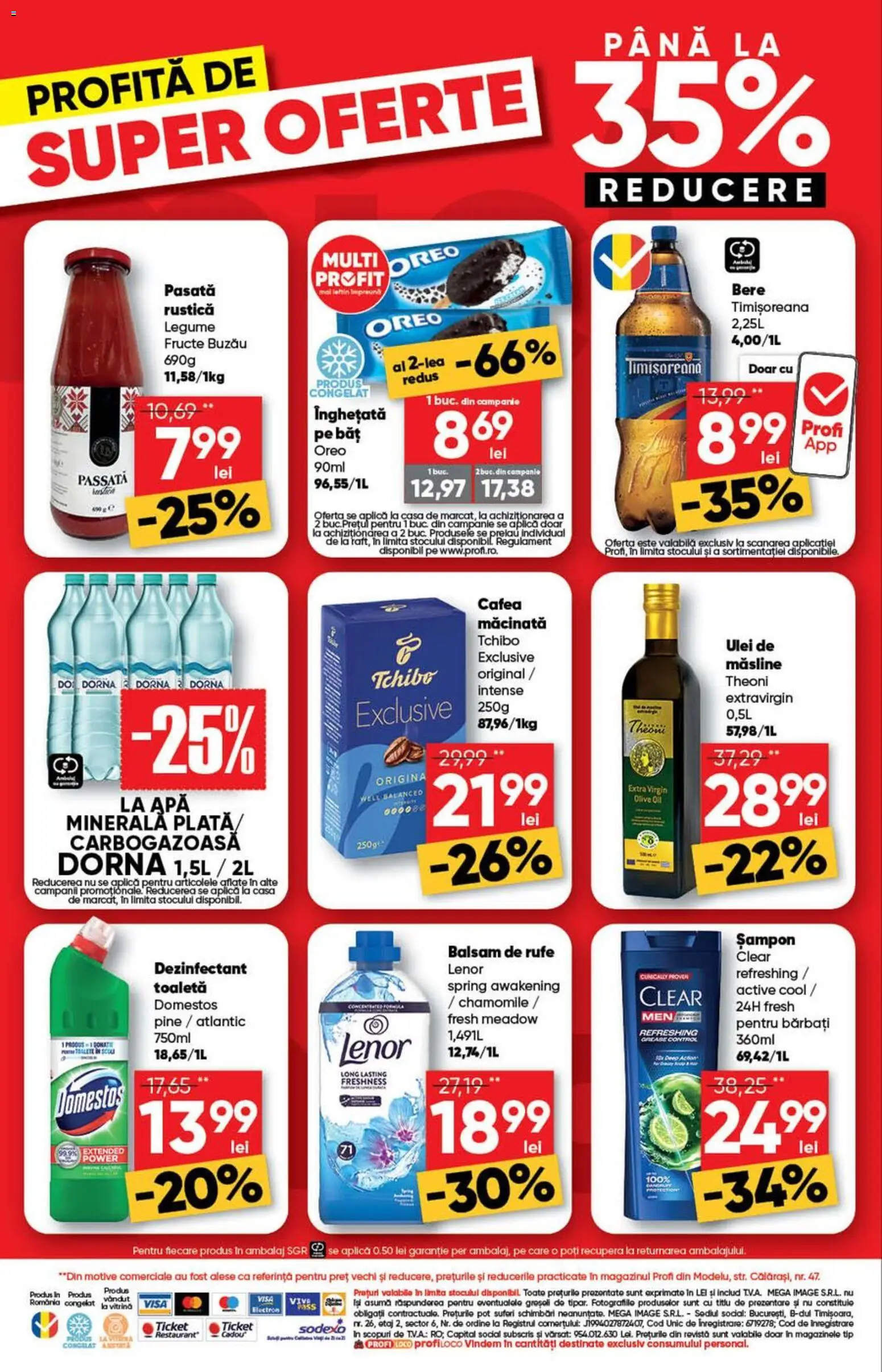 Catalog Profi 13 - 25 Mai 2026 | Pagina 14 | Produse: Balsam, Cafea, Apă, Fructe