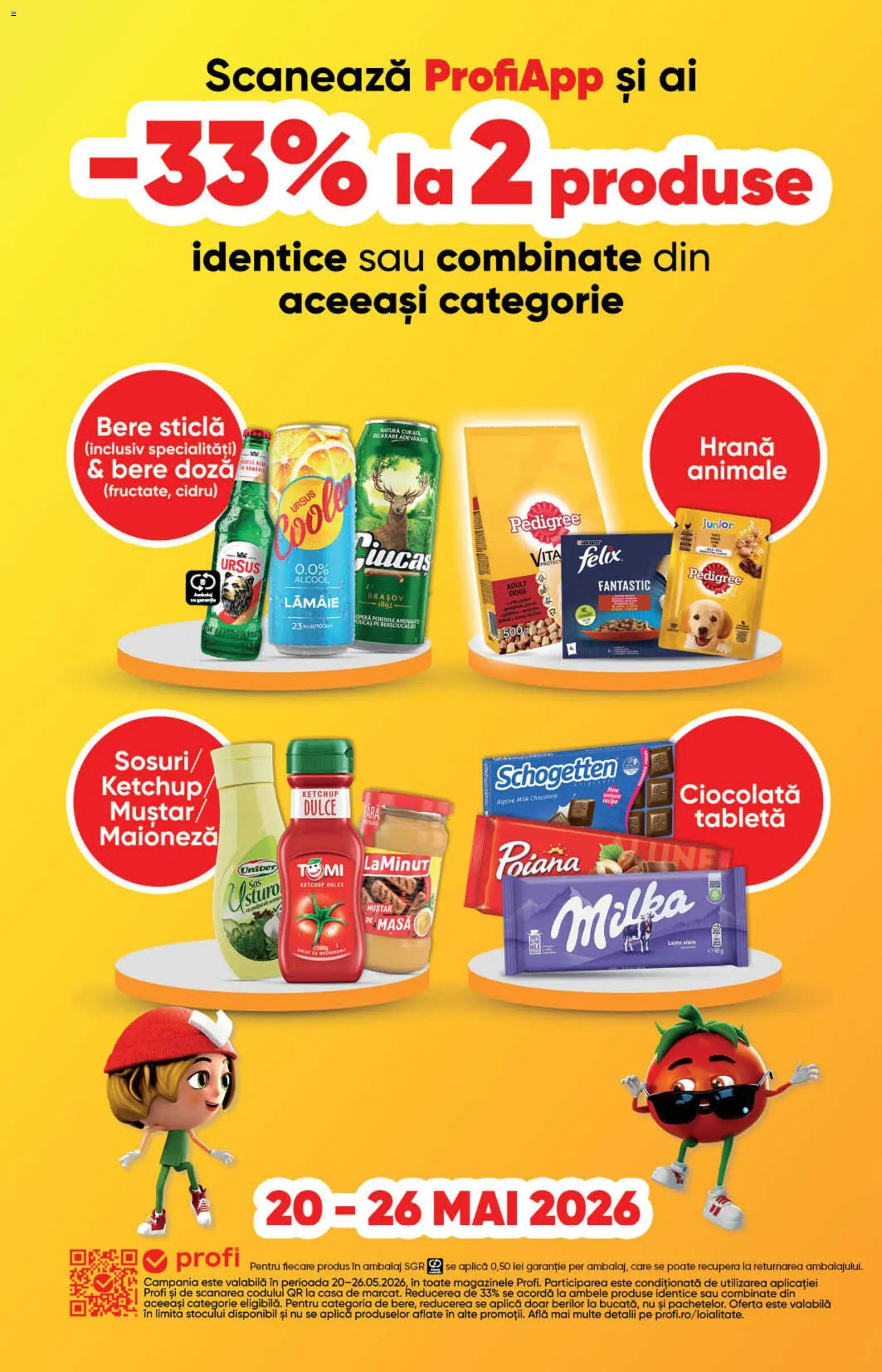 Catalog Profi 13 - 25 Mai 2026 | Pagina 3 | Produse: Tabletă, Masă, Ciocolată, Lămâie