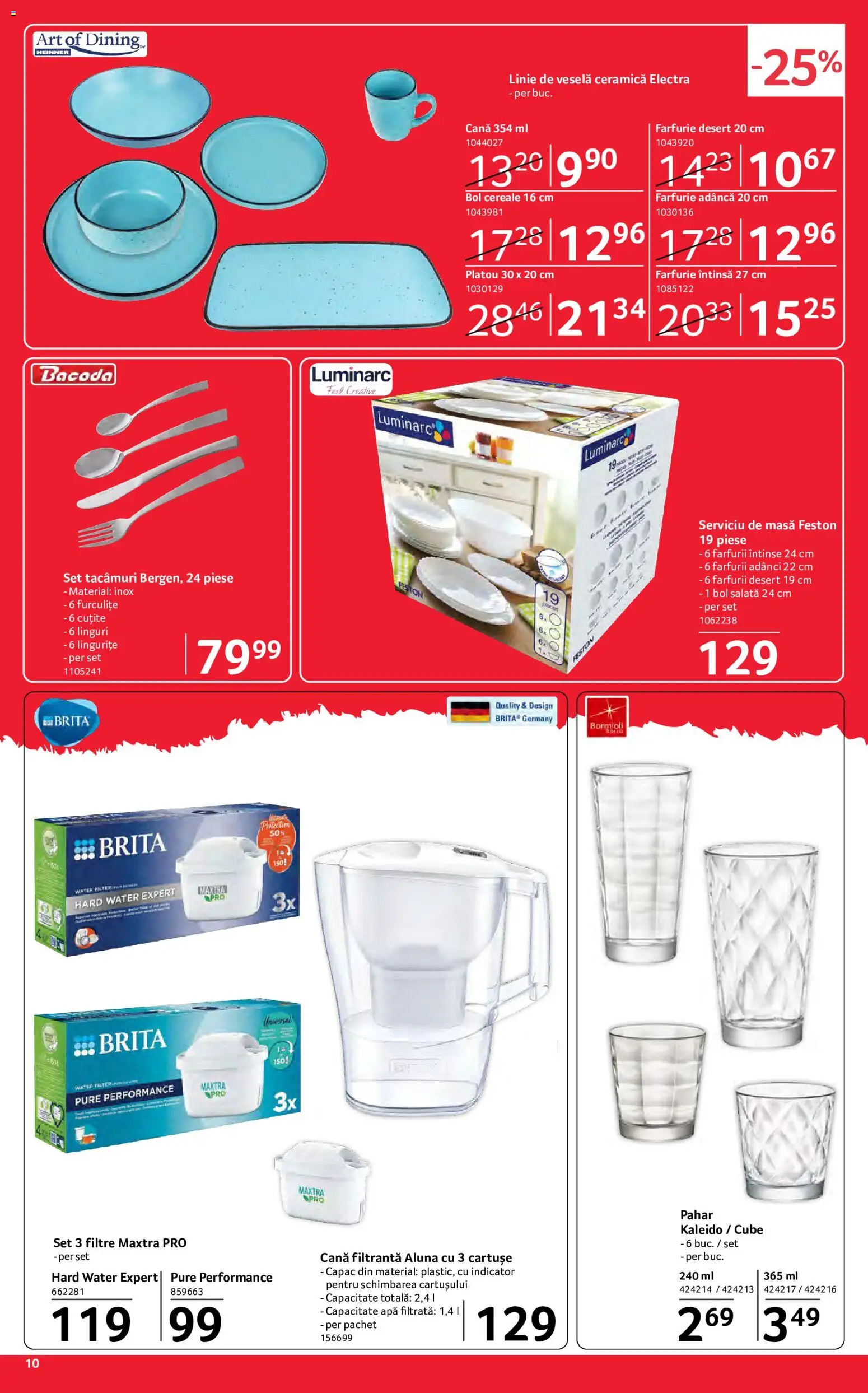 Catalog Selgros 15 - 27 Mai 2026 | Pagina 10 | Produse: Linguri, Masă, Farfurie, Salată