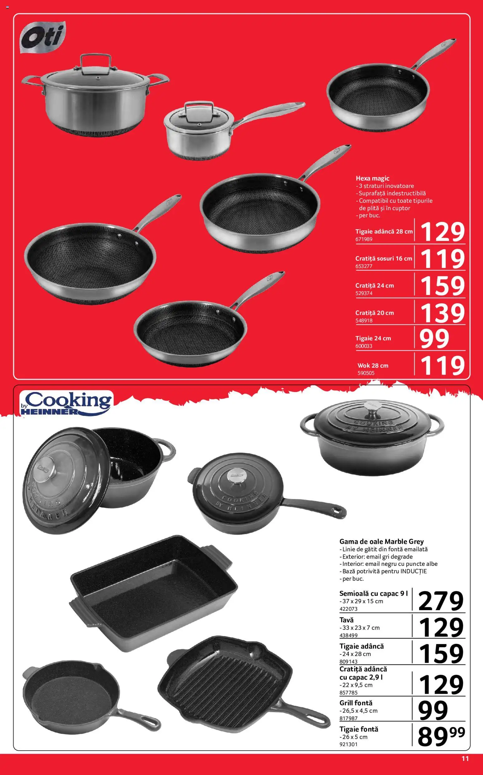 Catalog Selgros 15 - 27 Mai 2026 | Pagina 11 | Produse: Cuptor, Plită, Tigaie, Grill