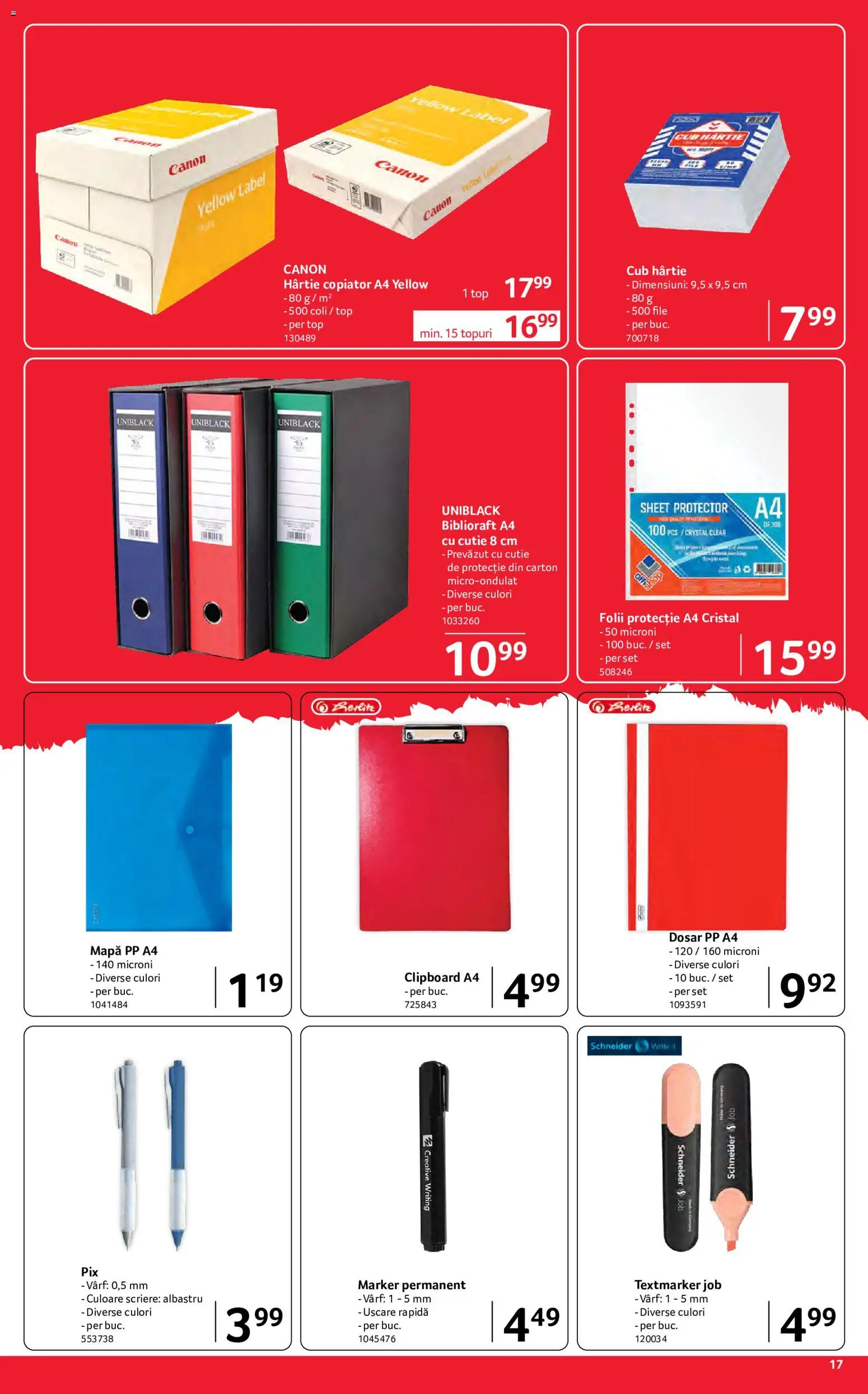 Catalog Selgros 15 - 27 Mai 2026 | Pagina 17 | Produse: Top, Cutie
