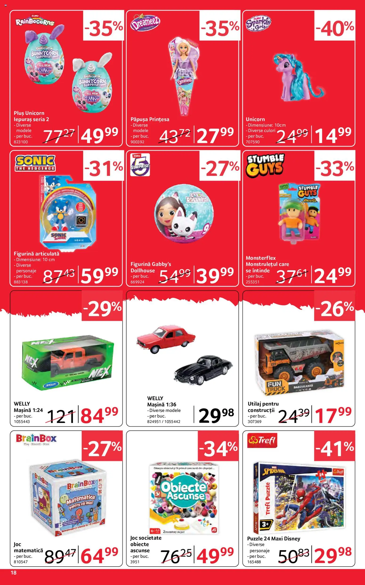 Catalog Selgros 15 - 27 Mai 2026 | Pagina 18 | Produse: Joc, Mici