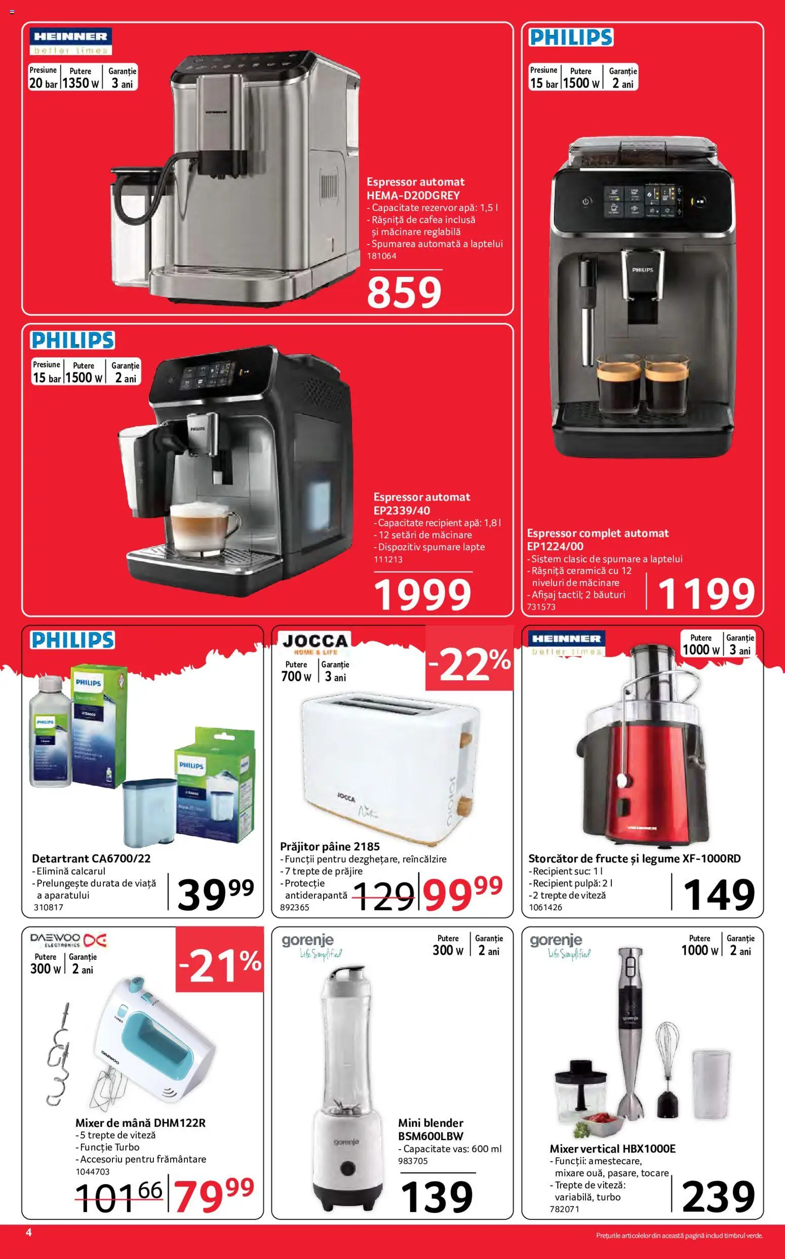 Catalog Selgros 15 - 27 Mai 2026 | Pagina 4 | Produse: Enginar, Storcător, Storcător de fructe, Legume