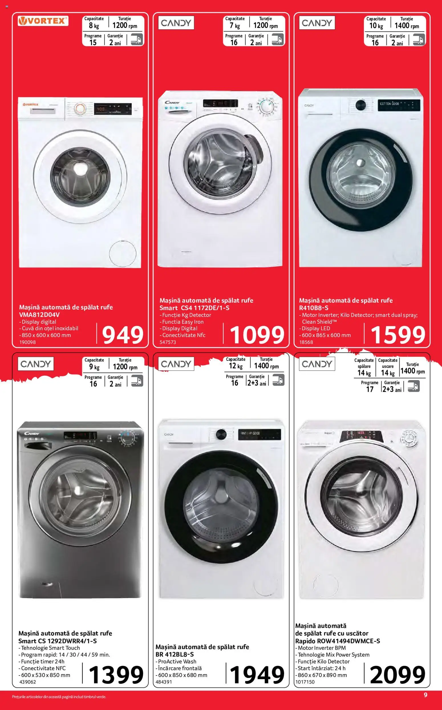 Catalog Selgros 15 - 27 Mai 2026 | Pagina 9 | Produse: Pomelo, Uscător, Babak