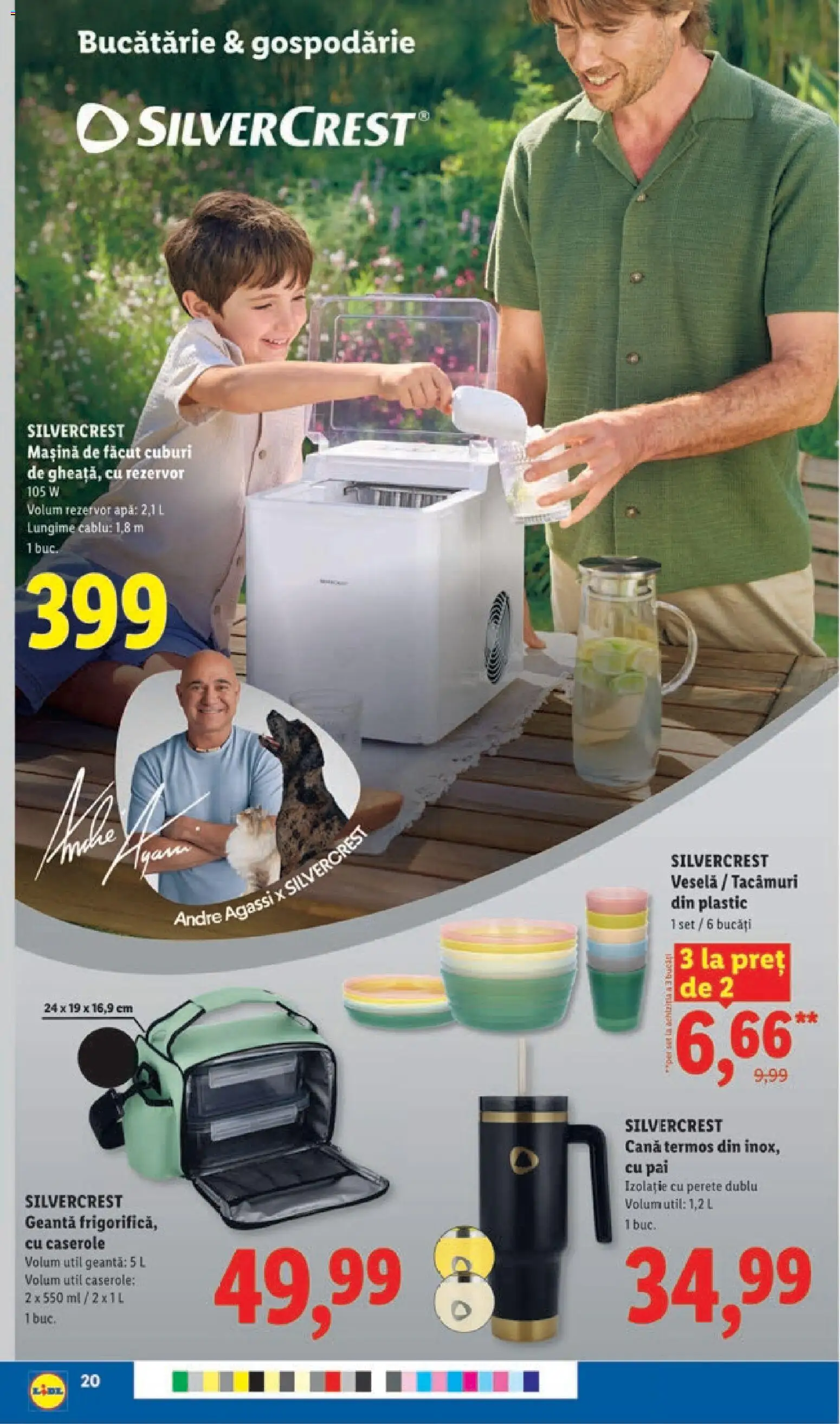 Catalog LIDL 25 - 30 Mai 2026 | Pagina 20 | Produse: Caserole, Bucătărie, Termos, Apă