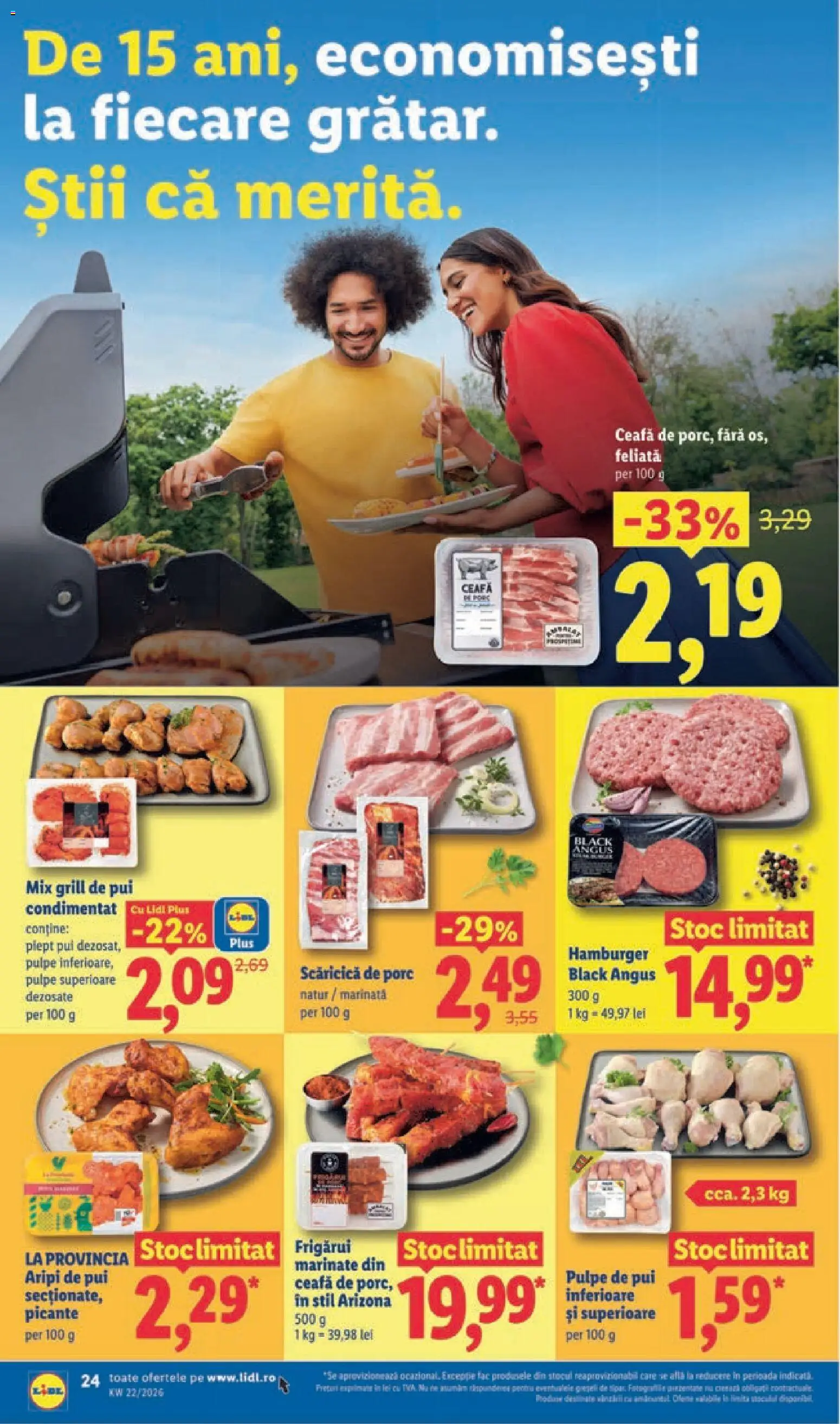 Catalog LIDL 25 - 30 Mai 2026 | Pagina 24 | Produse: Grill, Hacıyatmaz Kedi Oyuncağı