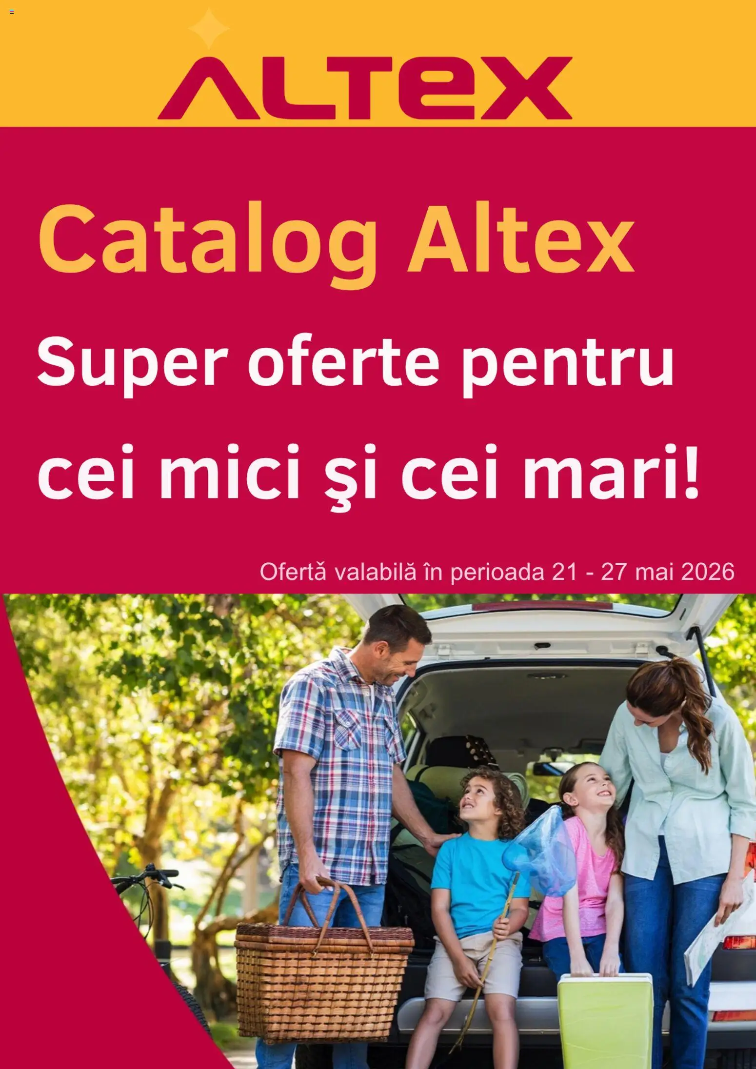 Catalog Altex 21 - 26 Mai 2026 | Pagina 1 | Produse: Mici