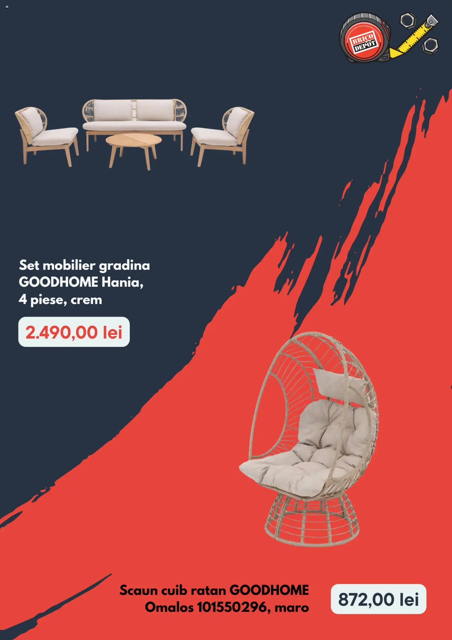 Catalog Brico Depot 21 Mai - 2 Iunie 2026 | Pagina 2 | Produse: Scaun