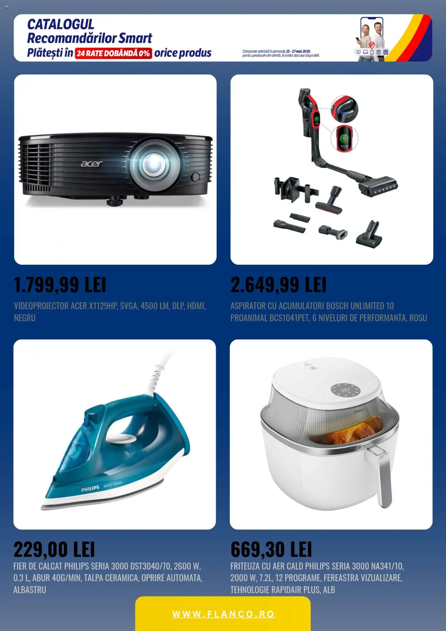 Catalog Flanco 21 - 26 Mai 2026 | Pagina 5 | Produse: Enginar, Ginseng, Aspirator, Friteuză