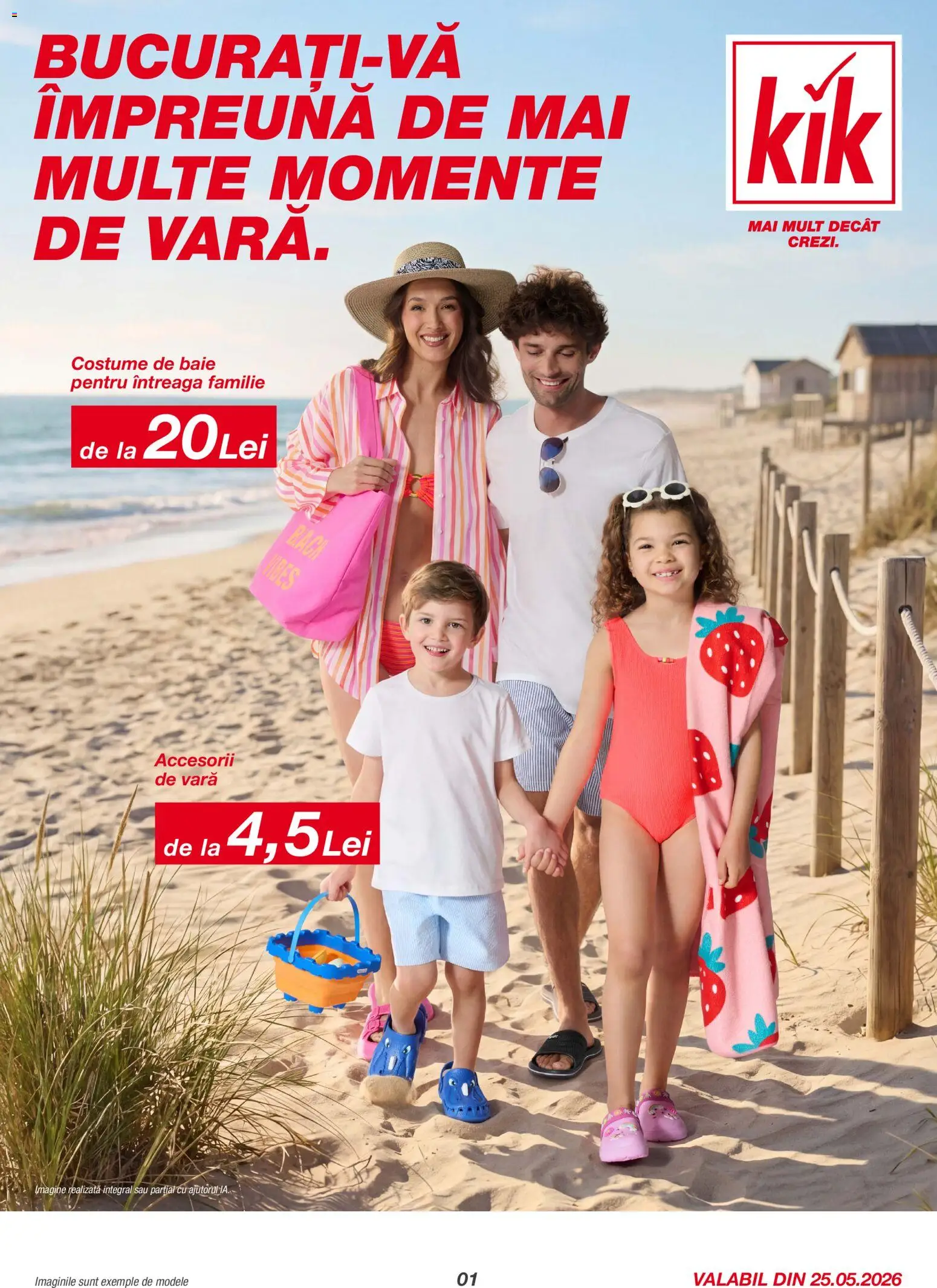 Catalog Kik 25 Mai - 20 Iunie 2026 | Pagina 1