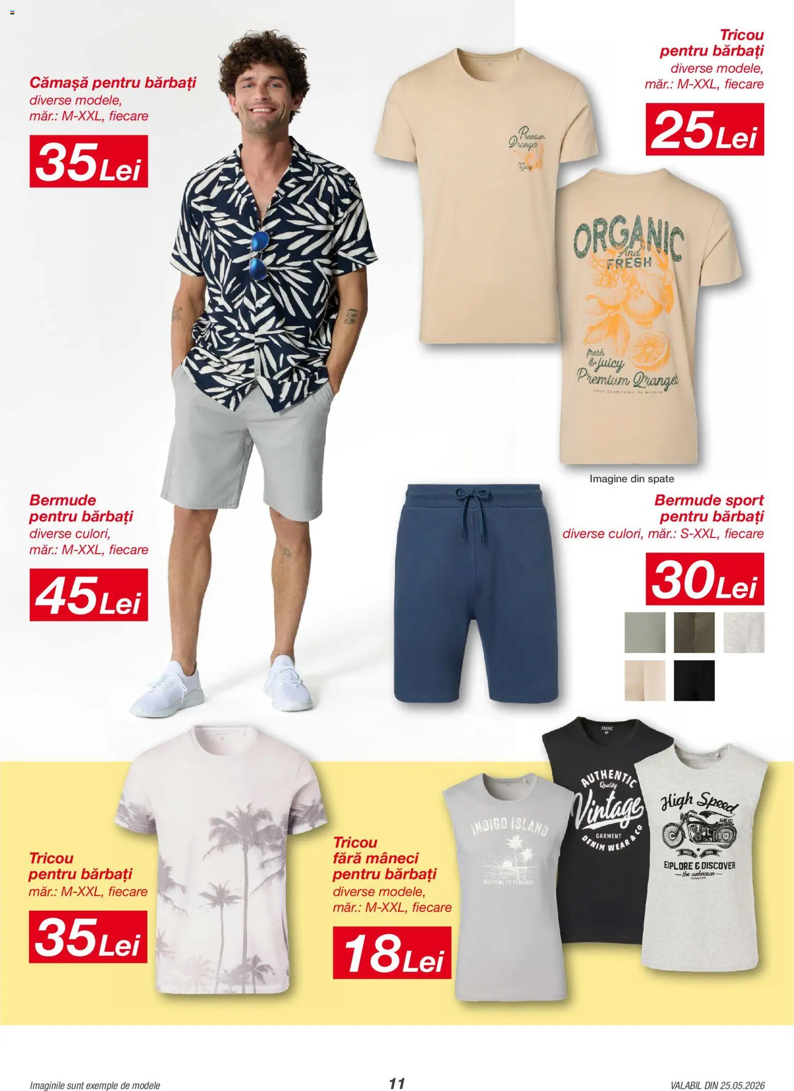 Catalog Kik 25 Mai - 20 Iunie 2026 | Pagina 11 | Produse: Kestane, Tricou