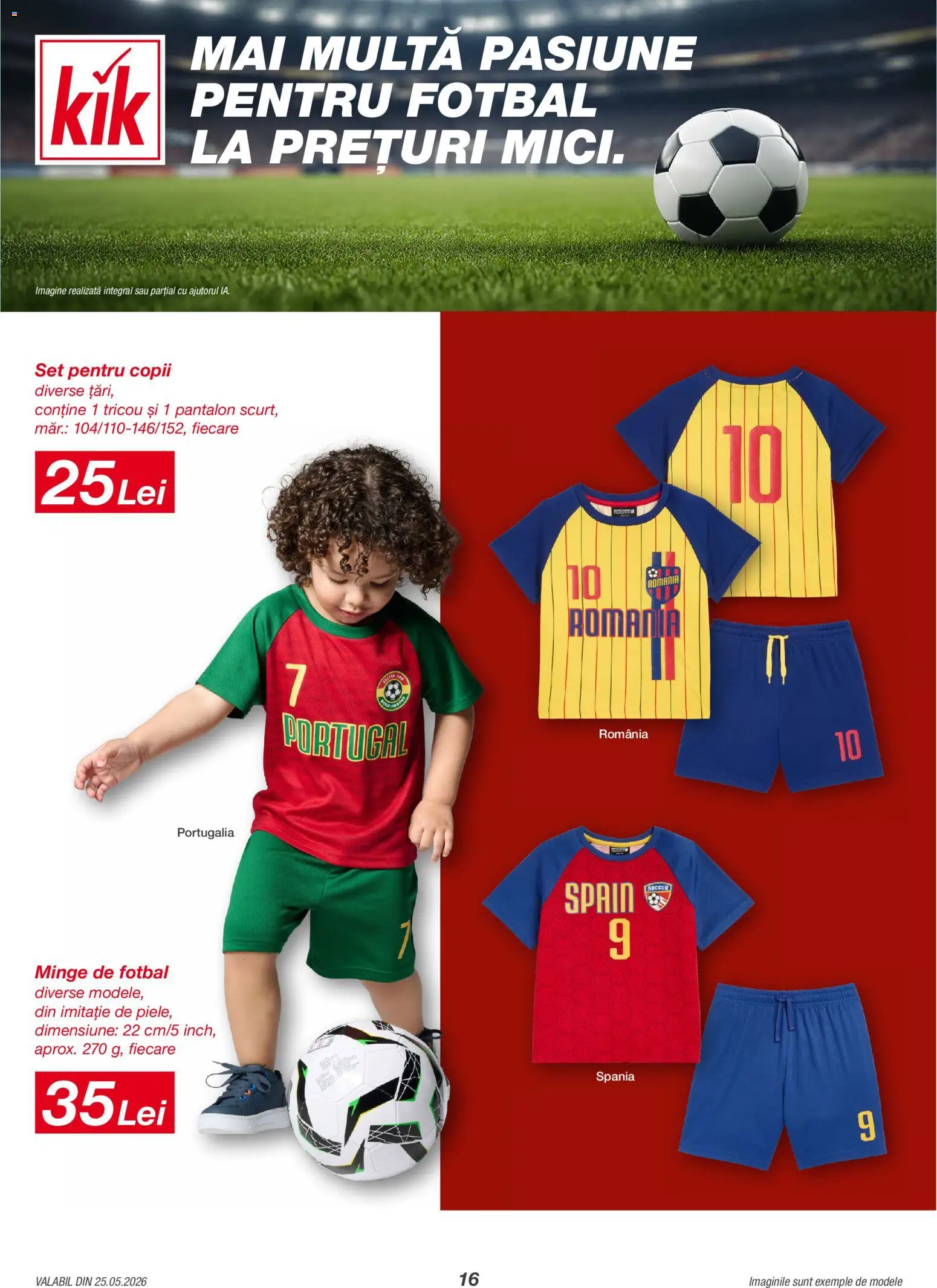 Catalog Kik 25 Mai - 20 Iunie 2026 | Pagina 16 | Produse: Tricou