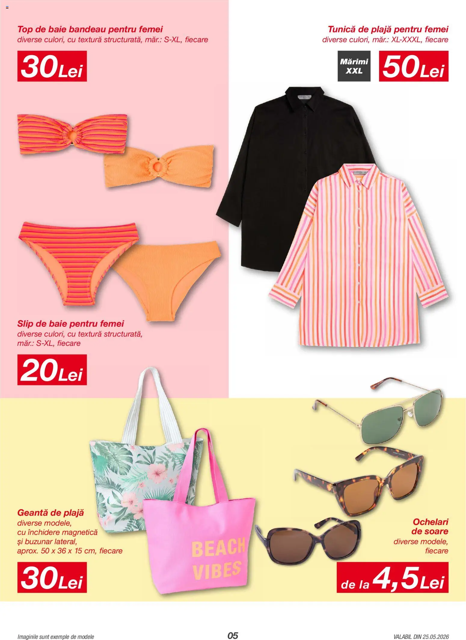 Catalog Kik 25 Mai - 20 Iunie 2026 | Pagina 5 | Produse: Ochelari, Geantă, Top, Slip