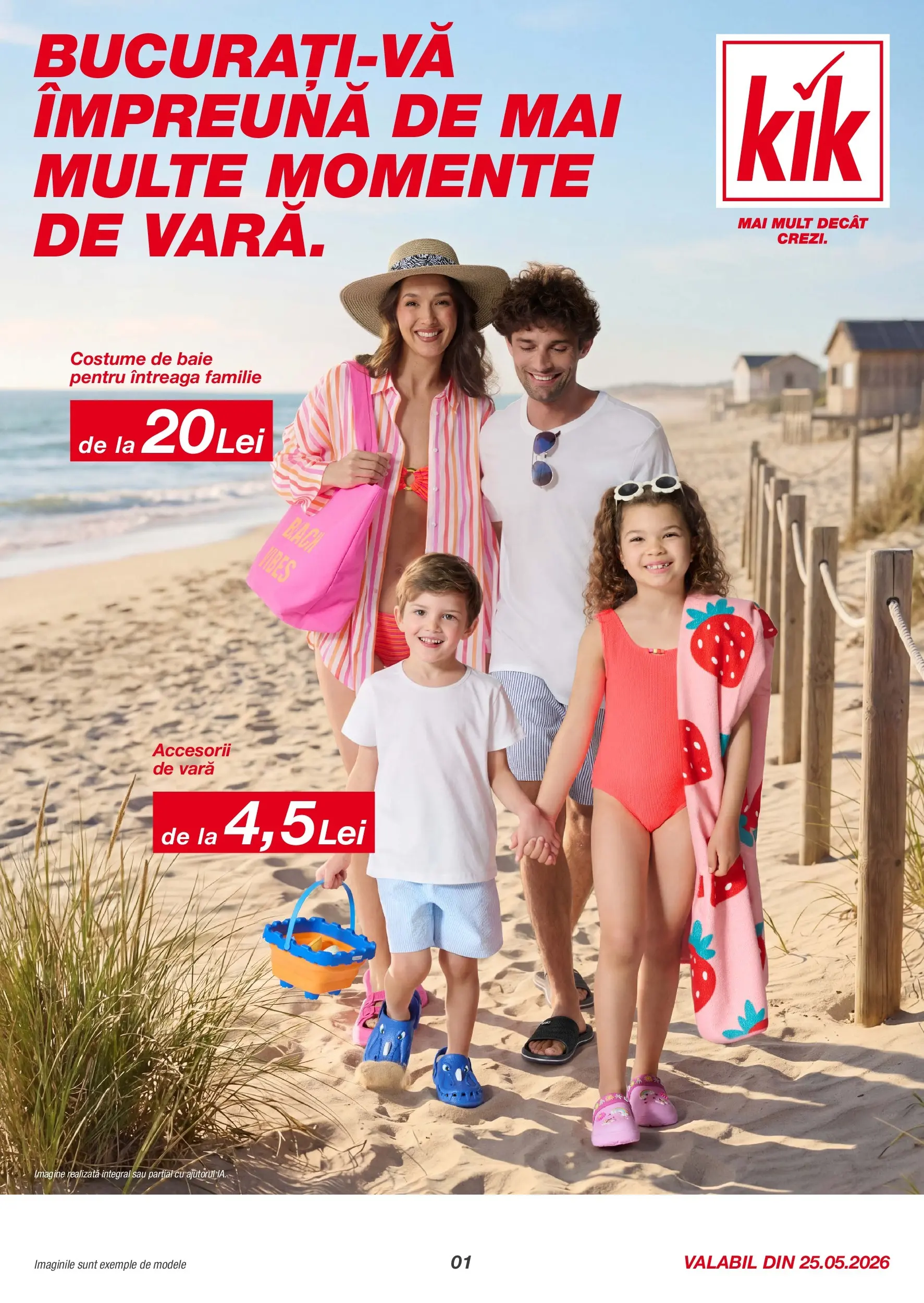 Catalog Kik 25 - 30 Mai 2026 | Pagina 1