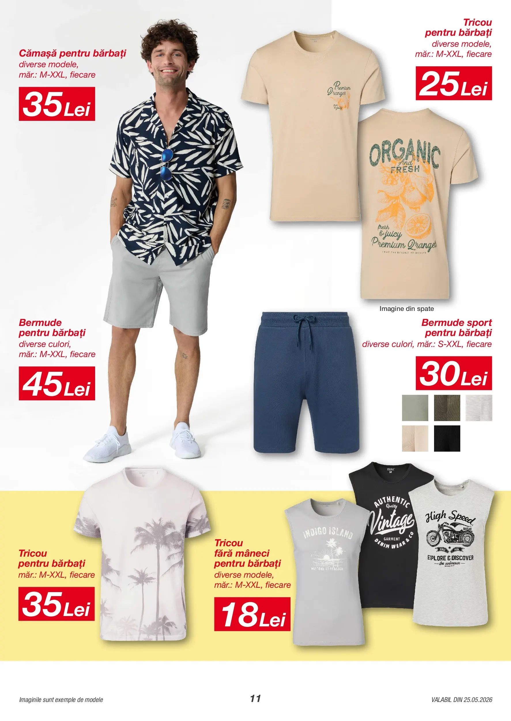 Catalog Kik 25 - 30 Mai 2026 | Pagina 11 | Produse: Kestane, Tricou