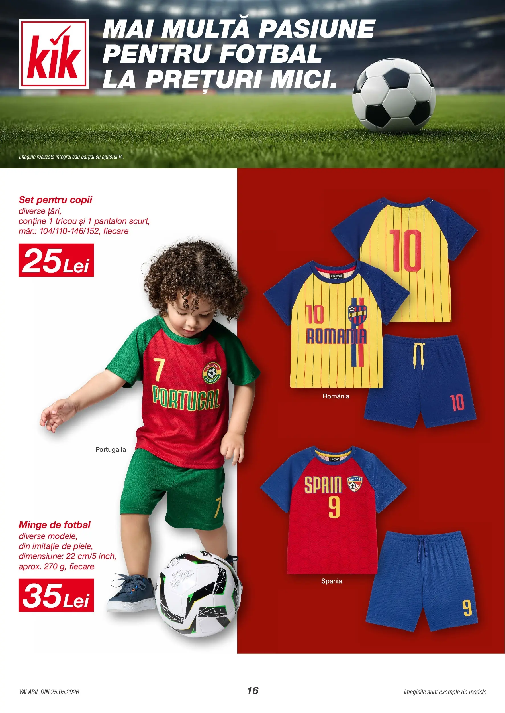 Catalog Kik 25 - 30 Mai 2026 | Pagina 16 | Produse: Tricou