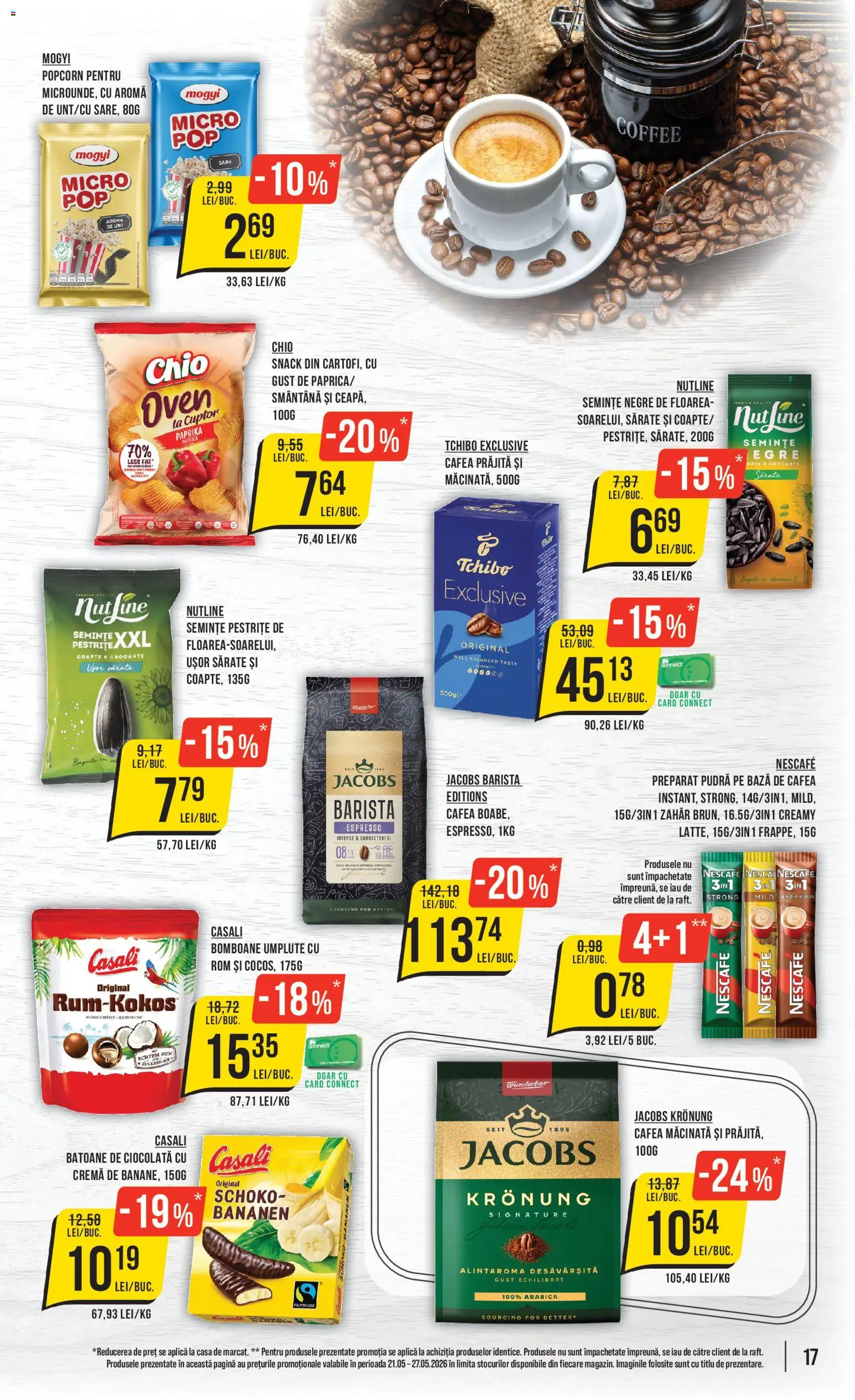 Catalog Mega Image 21 - 26 Mai 2026 | Pagina 17 | Produse: Cuptor, Pudră, Ciocolată, Rom