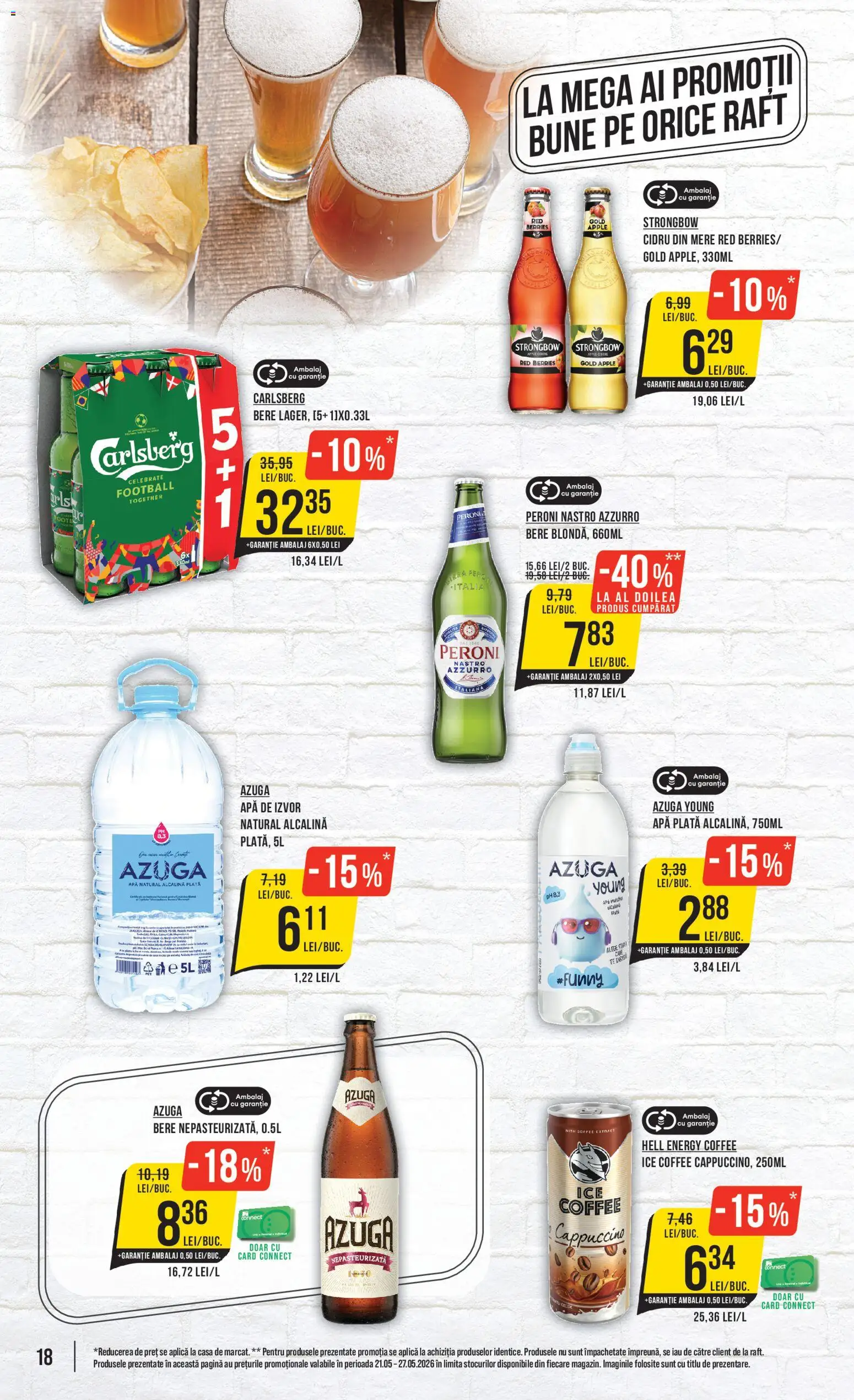 Catalog Mega Image 21 - 26 Mai 2026 | Pagina 18 | Produse: Apple, Bere, Mere, Apă