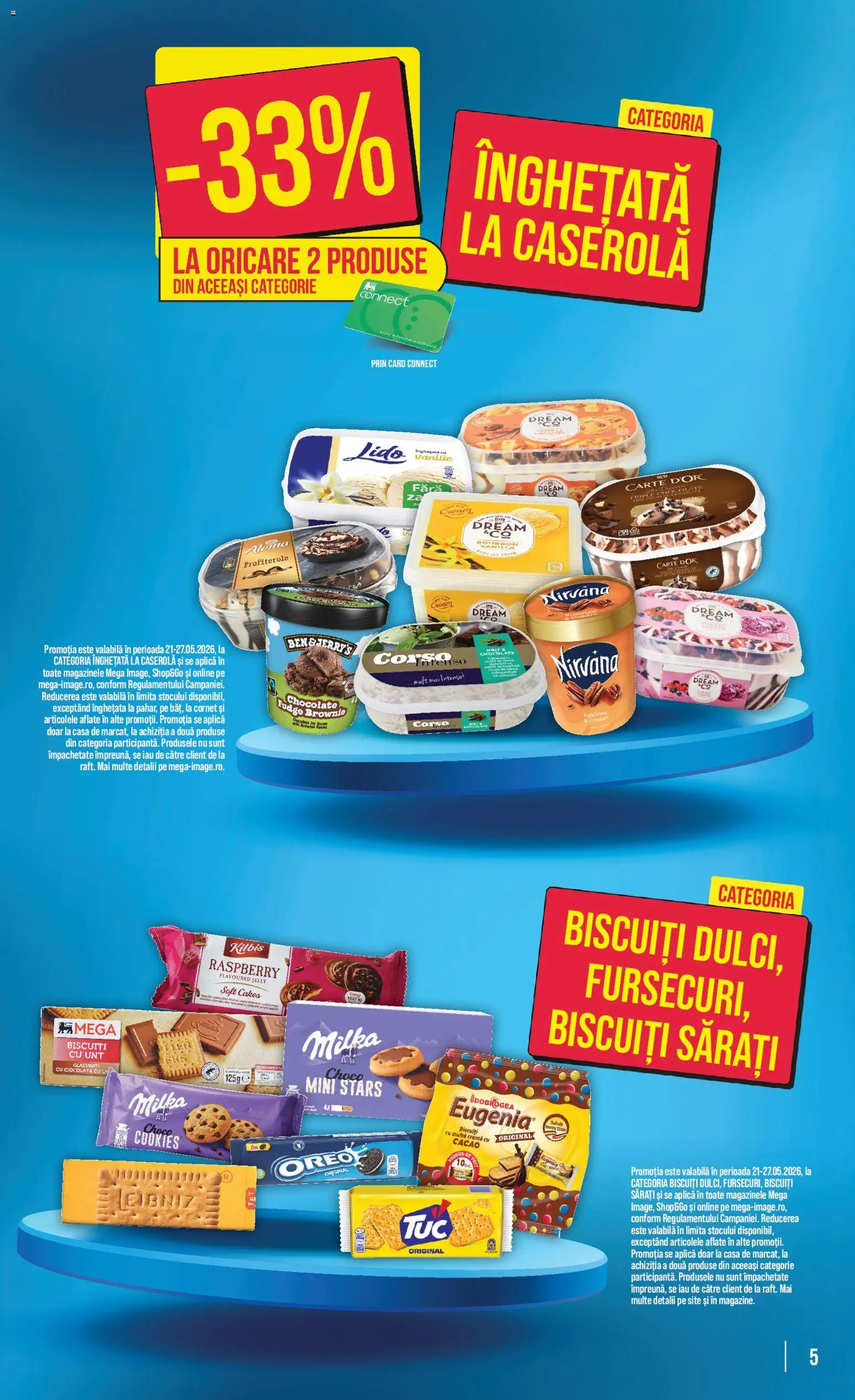Catalog Mega Image 21 - 26 Mai 2026 | Pagina 5 | Produse: Unt, Cremă, Ciocolată, Cacao
