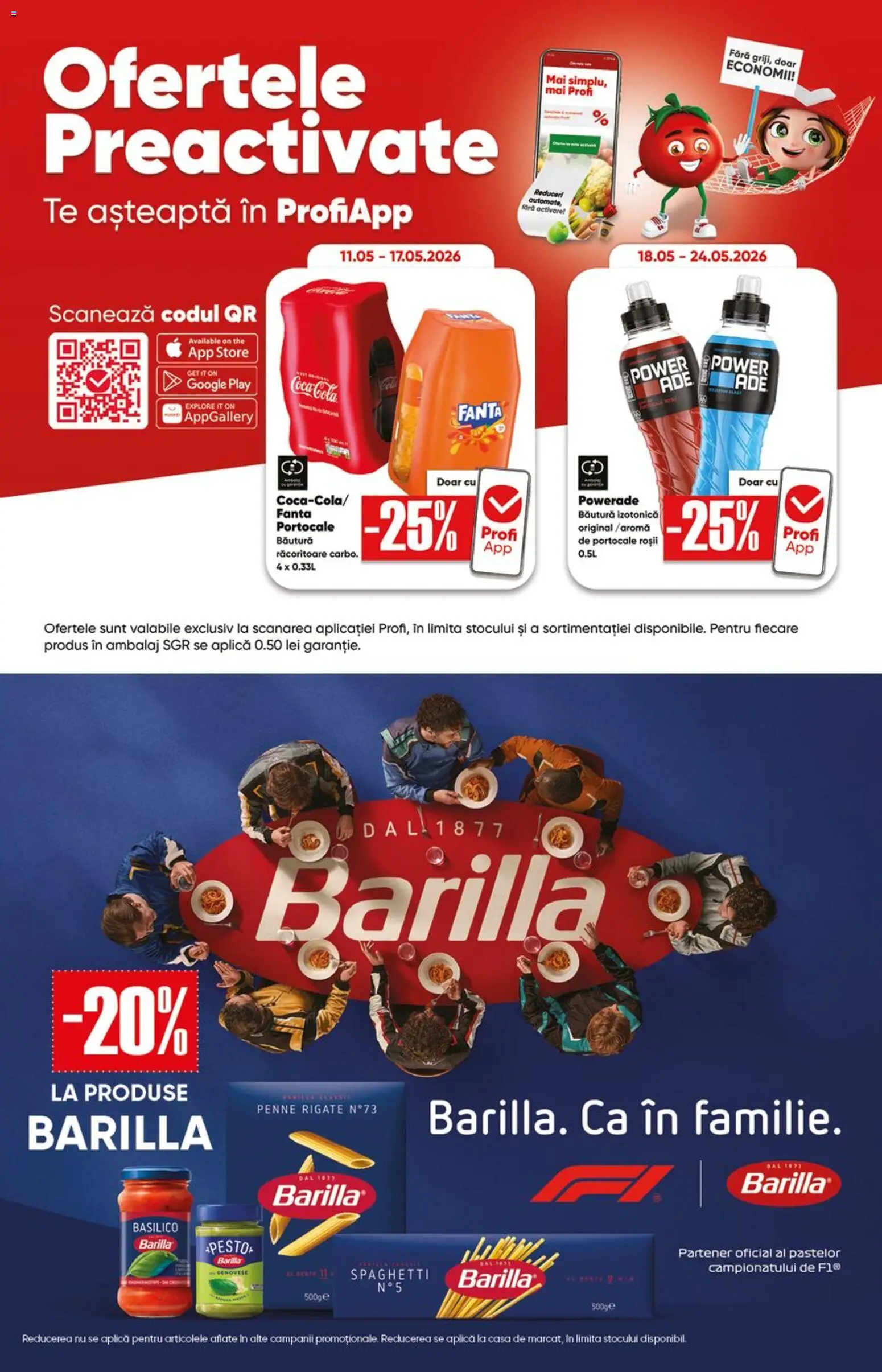 Catalog Profi 13 - 25 Mai 2026 | Pagina 7 | Produse: Amerikan servis, Portocale, Roșii
