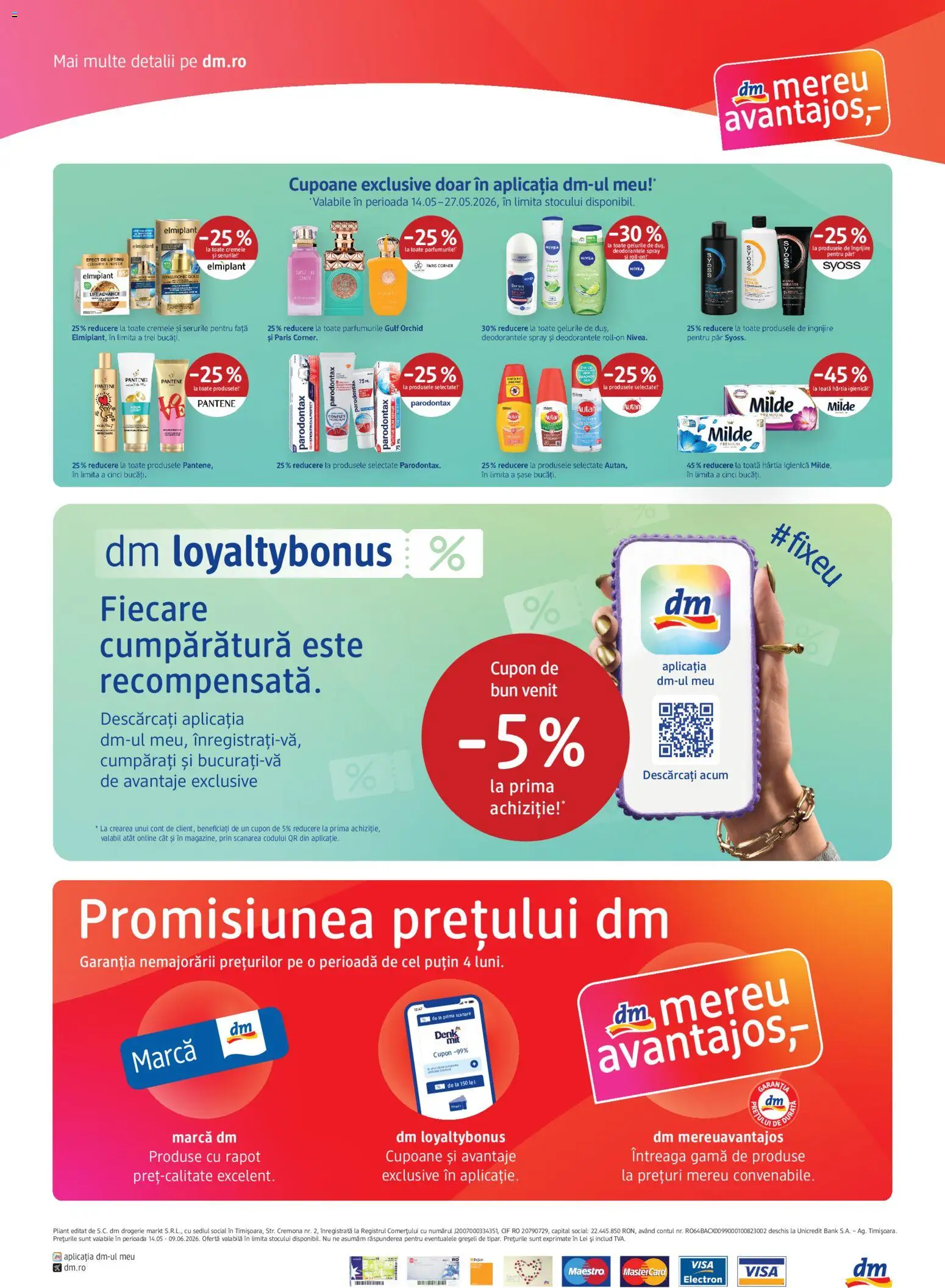 Catalog DM Drogerie Markt 14 Mai - 8 Iunie 2026 | Pagina 4