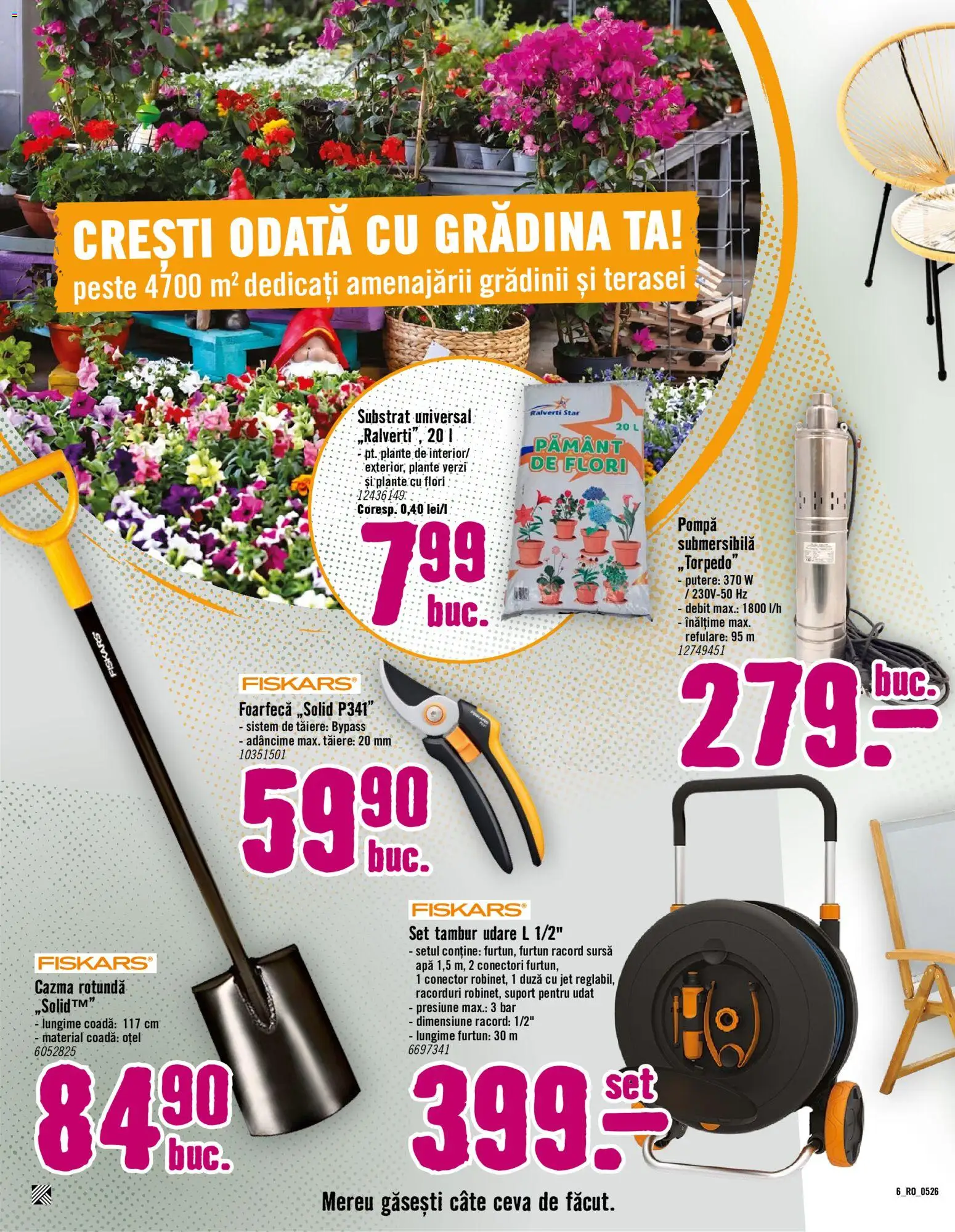 Catalog Hornbach 6 Mai - 4 Iunie 2026 | Pagina 6 | Produse: Conector, Pește, Apă