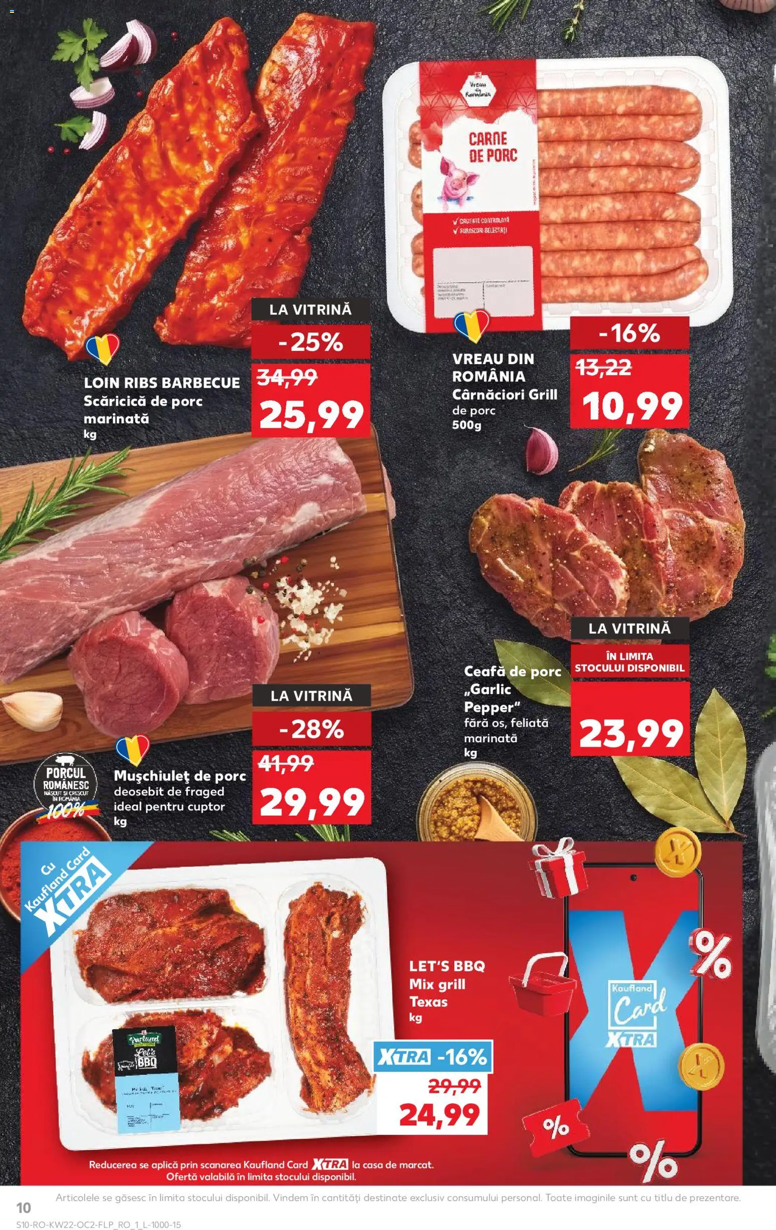 Catalog Kaufland 27 Mai - 1 Iunie 2026 | Pagina 10 | Produse: Cuptor, Grill, Keçeli kalem, Vitrină