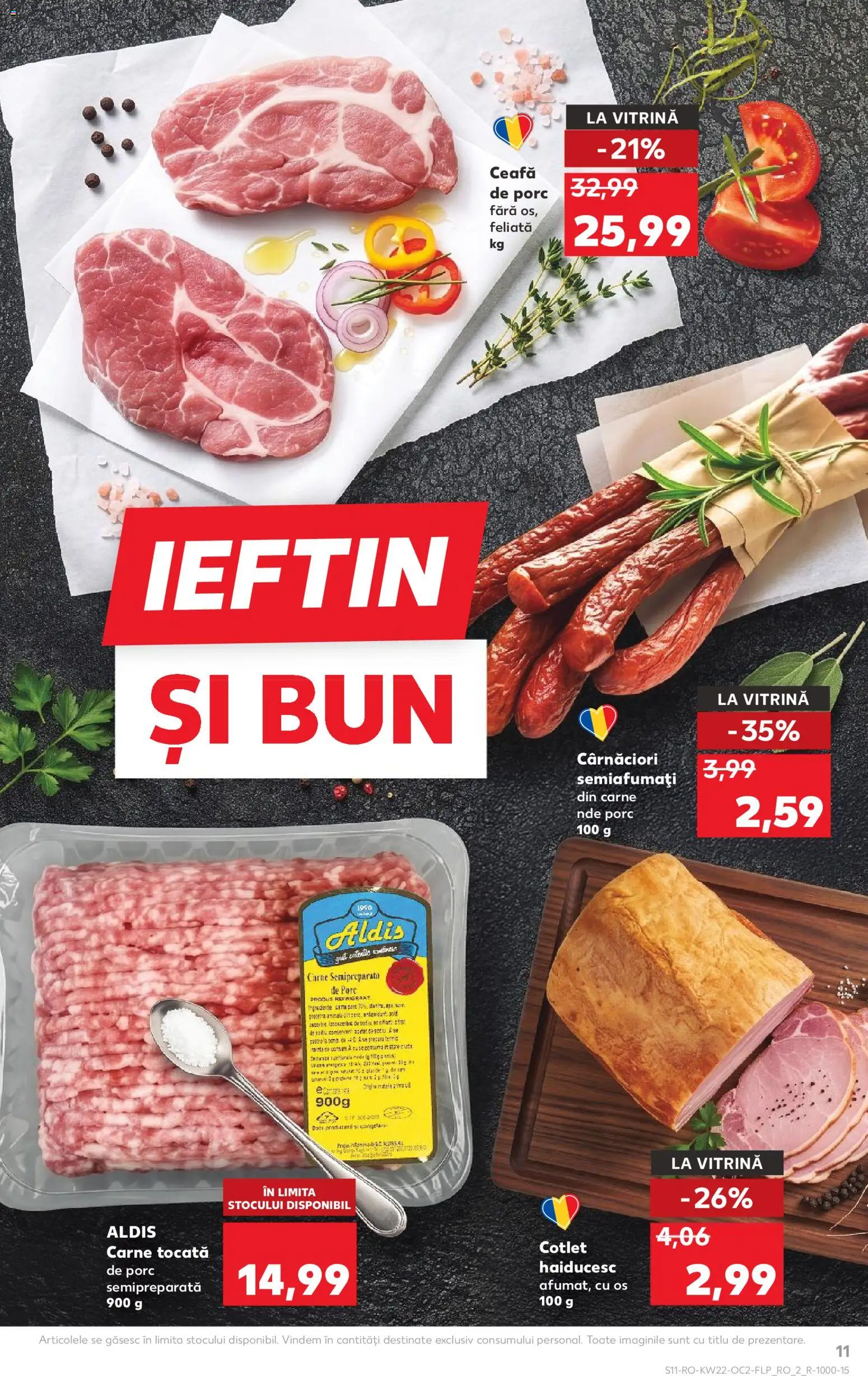 Catalog Kaufland 27 Mai - 1 Iunie 2026 | Pagina 11 | Produse: Keçeli kalem, Lait de coco, Vitrină, Carne tocată