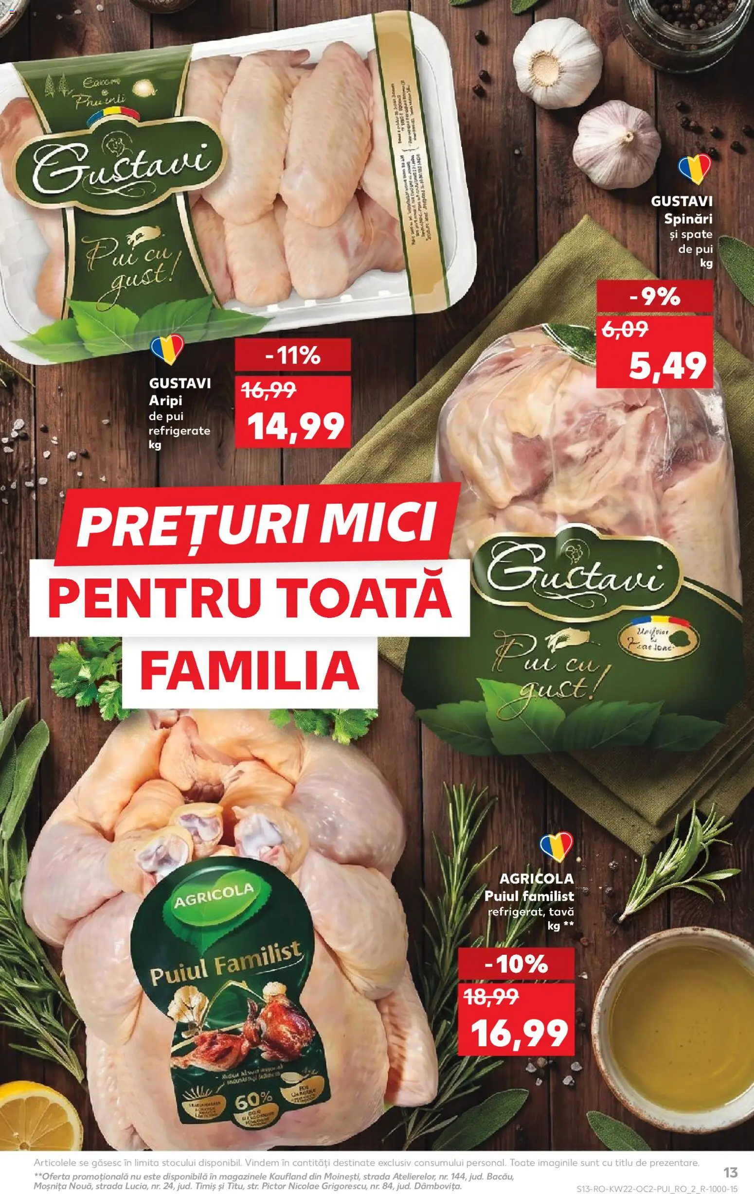 Catalog Kaufland 27 Mai - 1 Iunie 2026 | Pagina 13 | Produse: Hacıyatmaz Kedi Oyuncağı, Mici