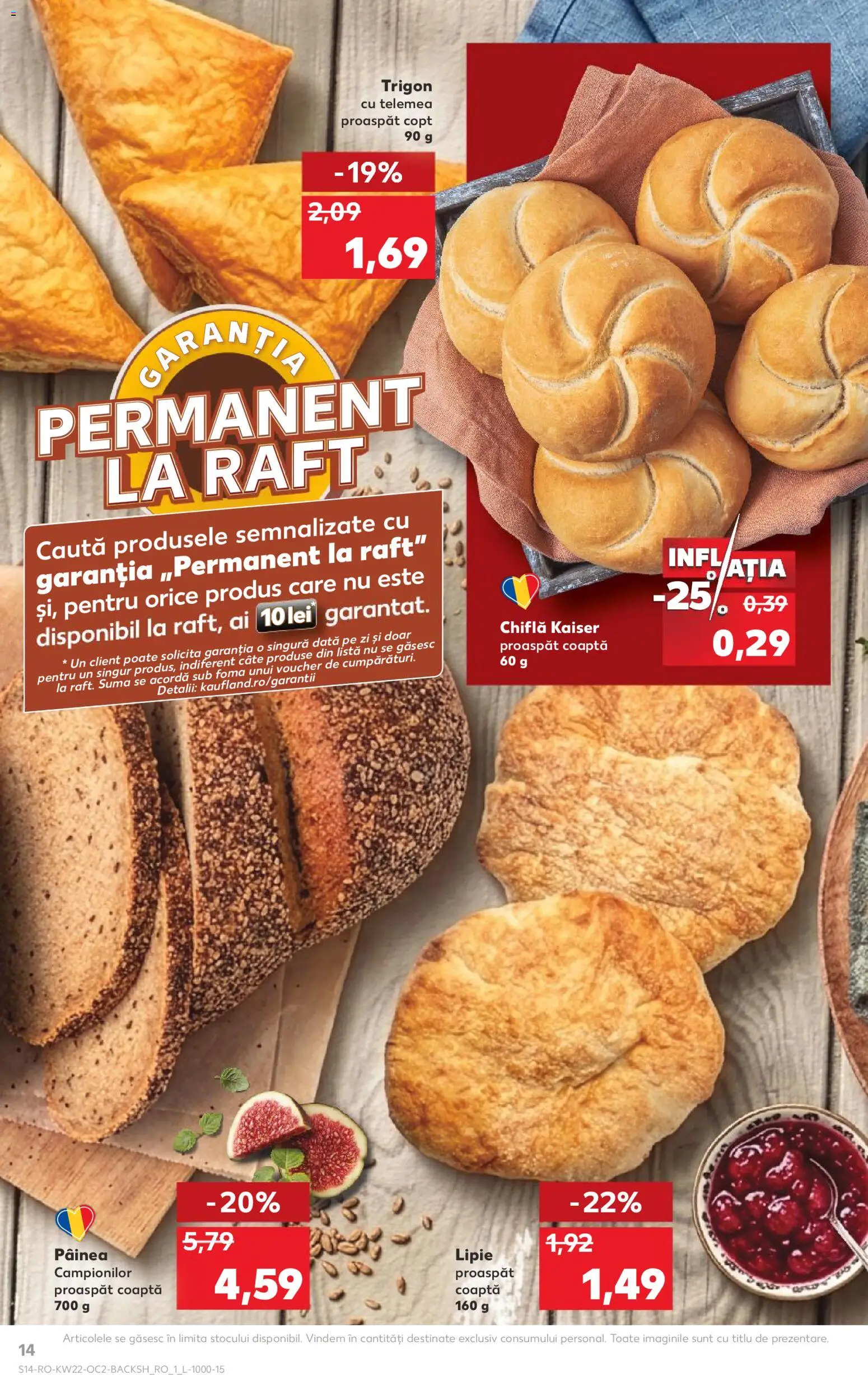 Catalog Kaufland 27 Mai - 1 Iunie 2026 | Pagina 14 | Produse: Raft, Chiflă