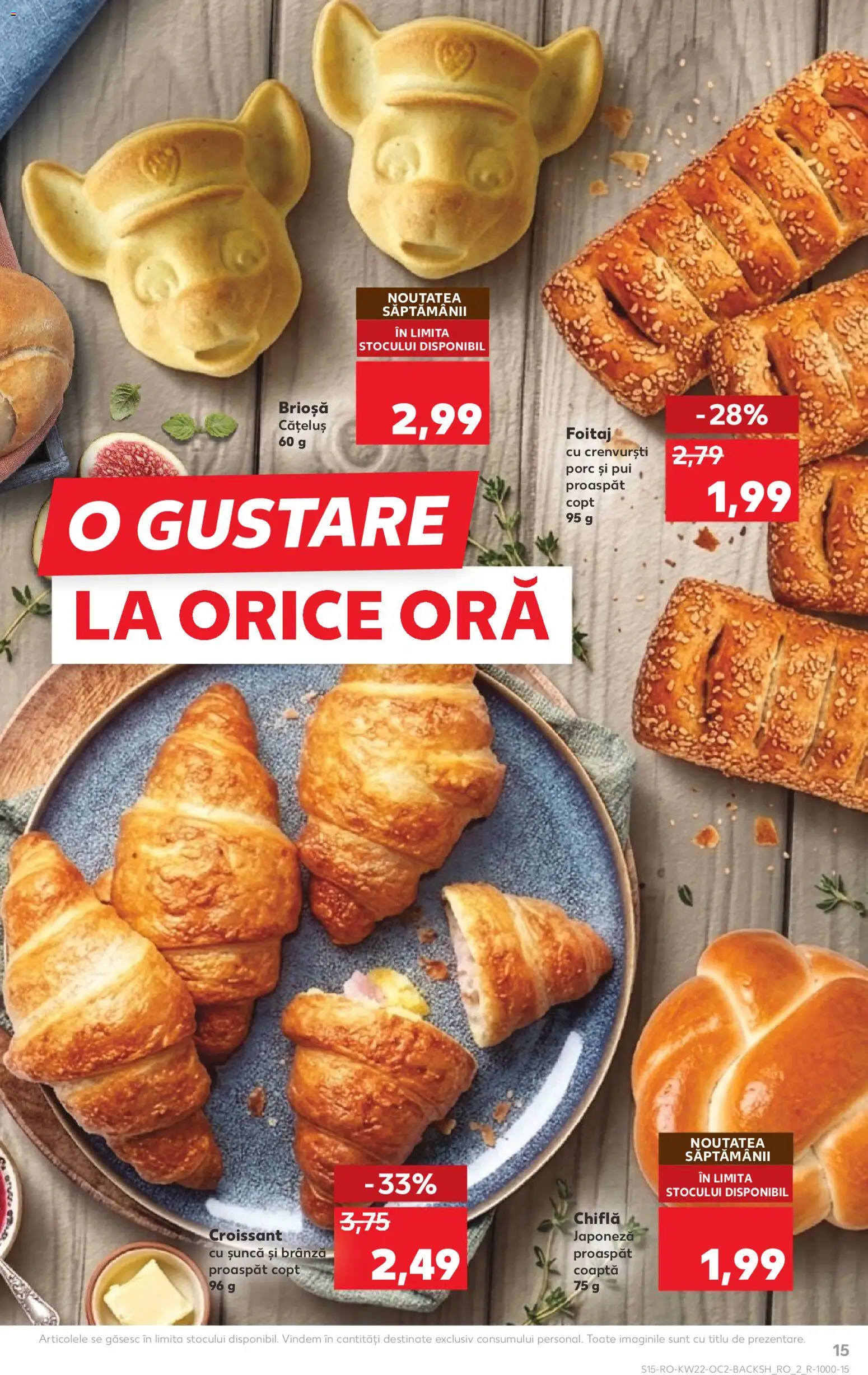 Catalog Kaufland 27 Mai - 1 Iunie 2026 | Pagina 15 | Produse: Hacıyatmaz Kedi Oyuncağı, Crenvurști, Chiflă, Brânză