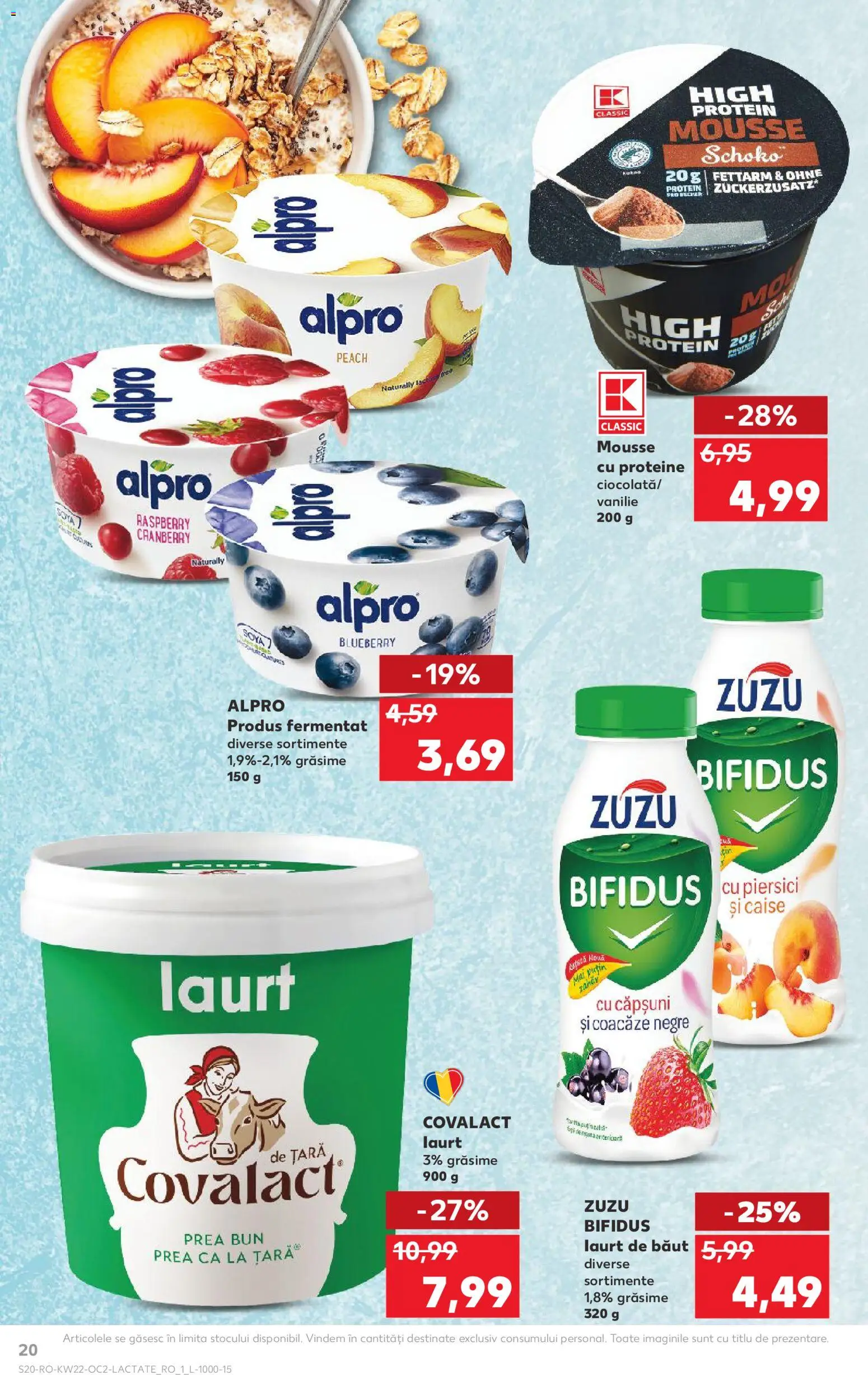 Catalog Kaufland 27 Mai - 1 Iunie 2026 | Pagina 20 | Produse: Masaüstü kılıfı, Căpșuni, Ahtapot