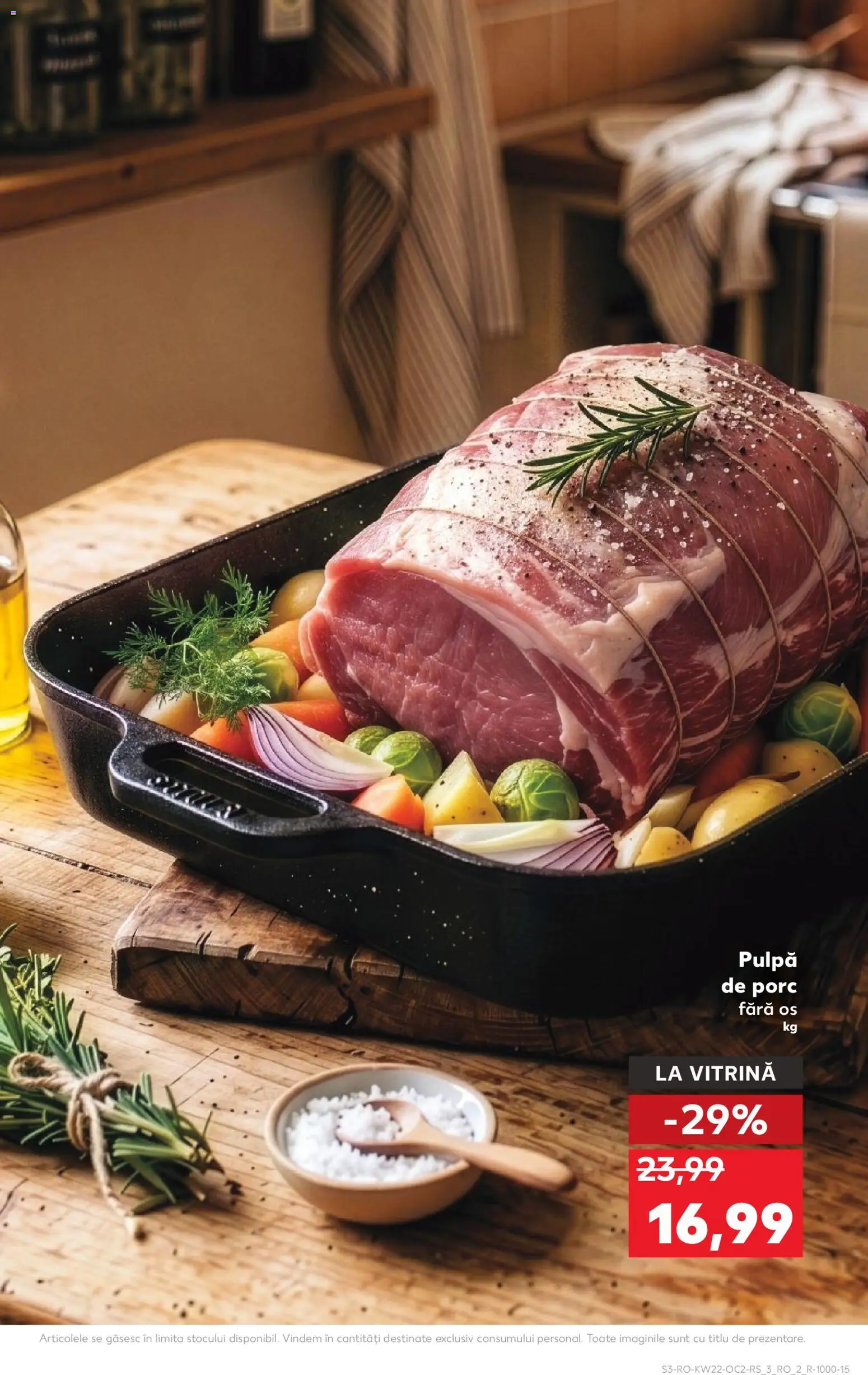 Catalog Kaufland 27 Mai - 1 Iunie 2026 | Pagina 3 | Produse: Vitrină