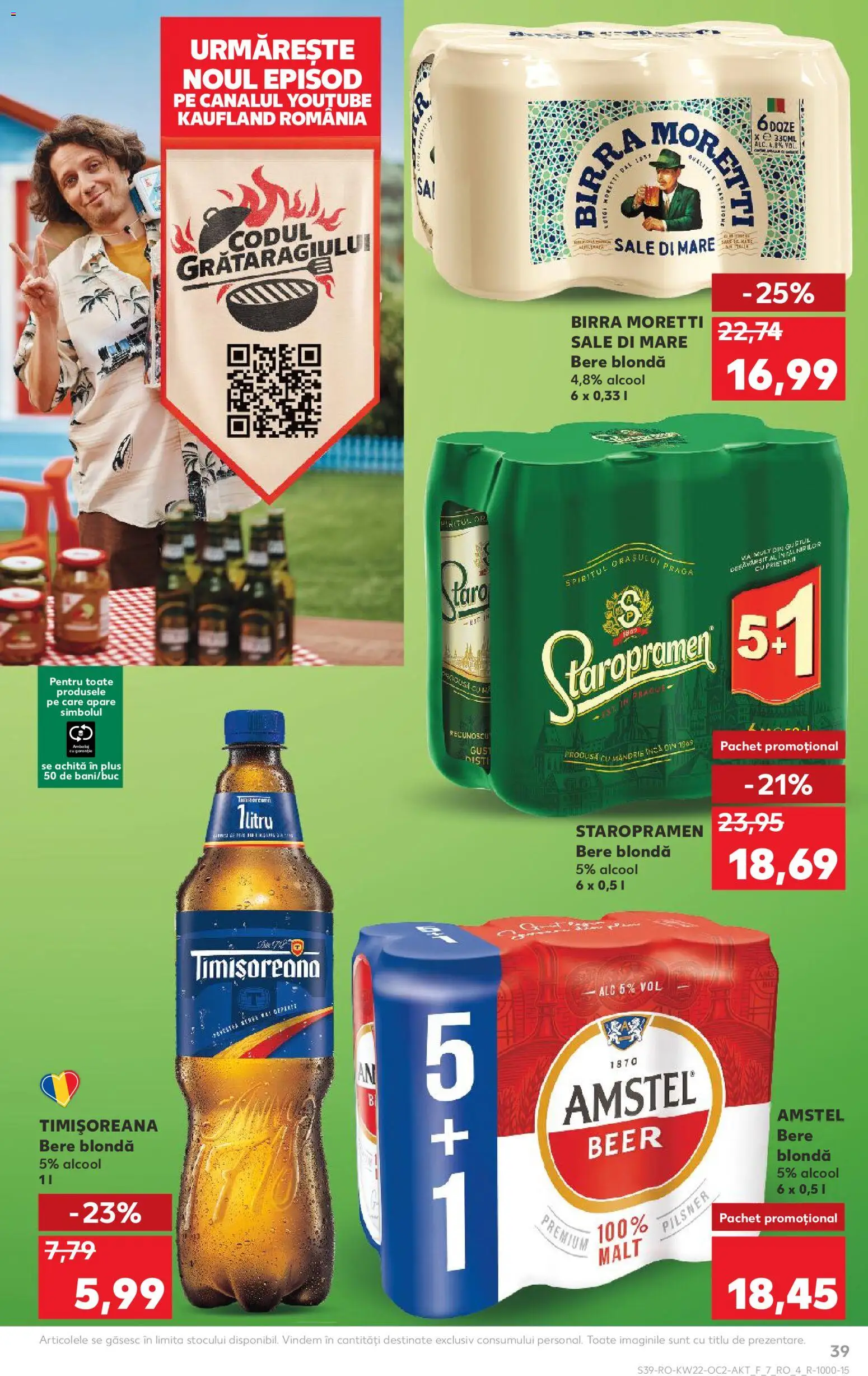 Catalog Kaufland 27 Mai - 1 Iunie 2026 | Pagina 39 | Produse: Bere