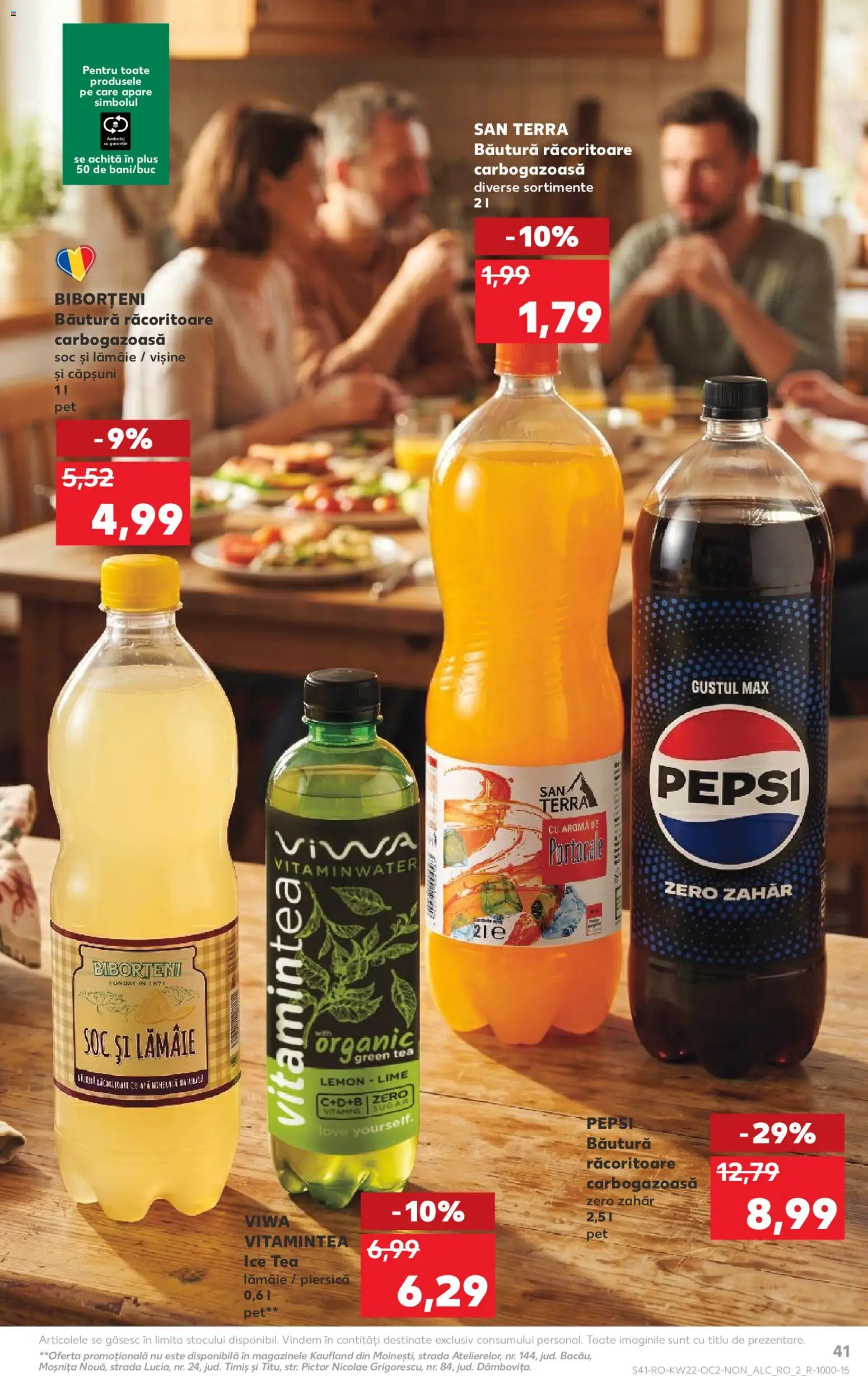 Catalog Kaufland 27 Mai - 1 Iunie 2026 | Pagina 41 | Produse: Piersică, Lime, Portocale, Căpșuni