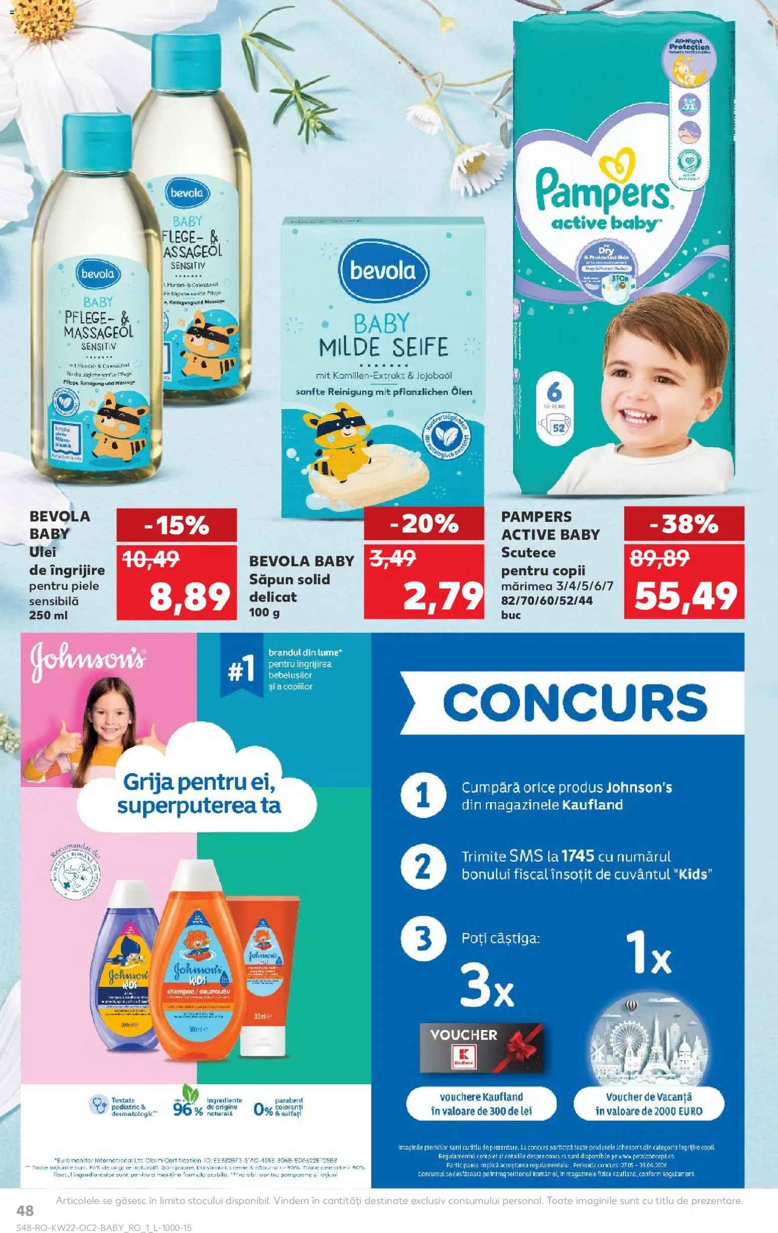 Catalog Kaufland 27 Mai - 1 Iunie 2026 | Pagina 48 | Produse: Săpun solid, Babak, Ulei, Scutece