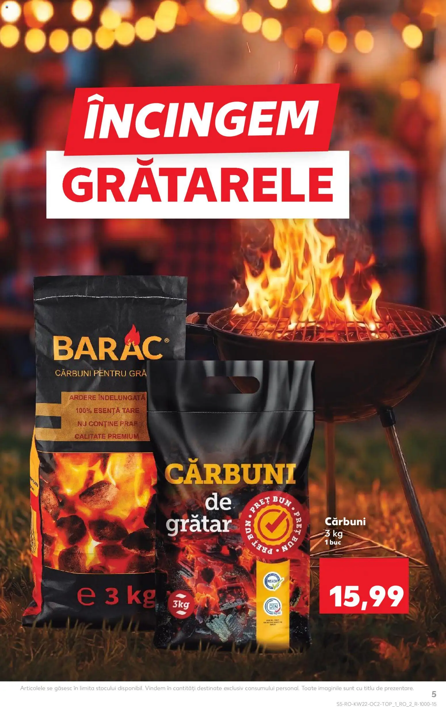 Catalog Kaufland 27 Mai - 1 Iunie 2026 | Pagina 5 | Produse: Grătar
