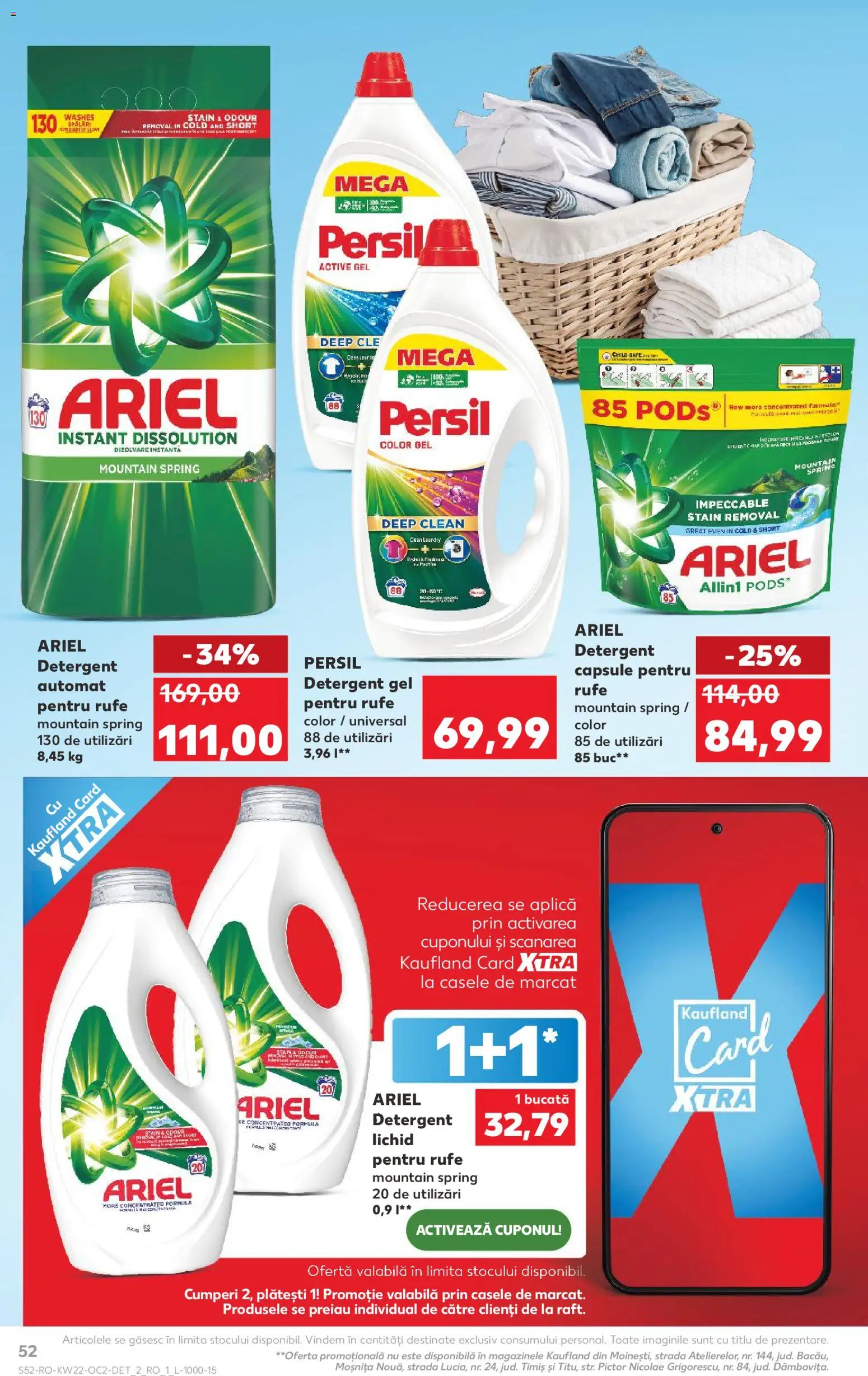 Catalog Kaufland 27 Mai - 1 Iunie 2026 | Pagina 52 | Produse: Pomelo, Kedi Ödül Oyuncakları, Detergent