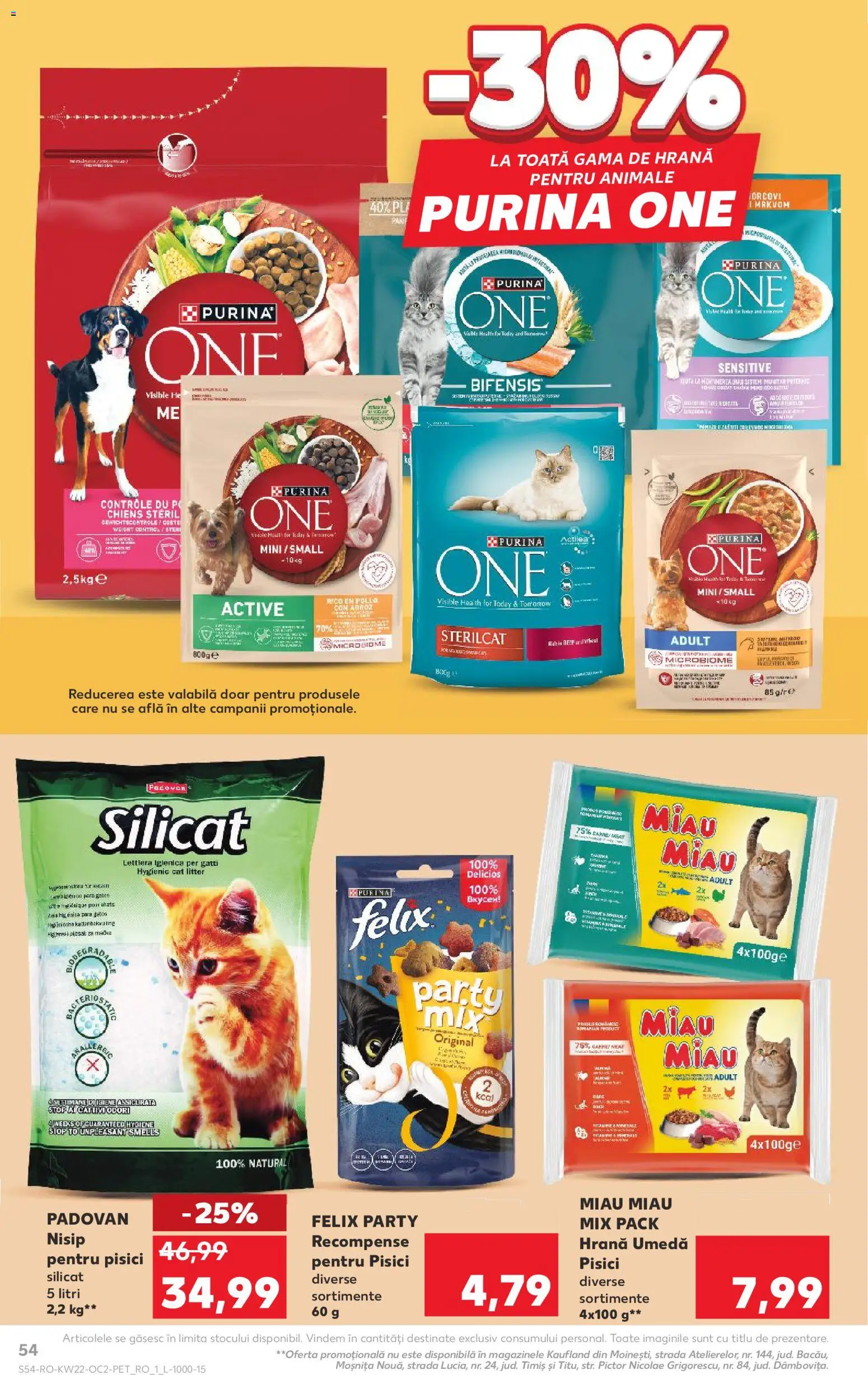 Catalog Kaufland 27 Mai - 1 Iunie 2026 | Pagina 54