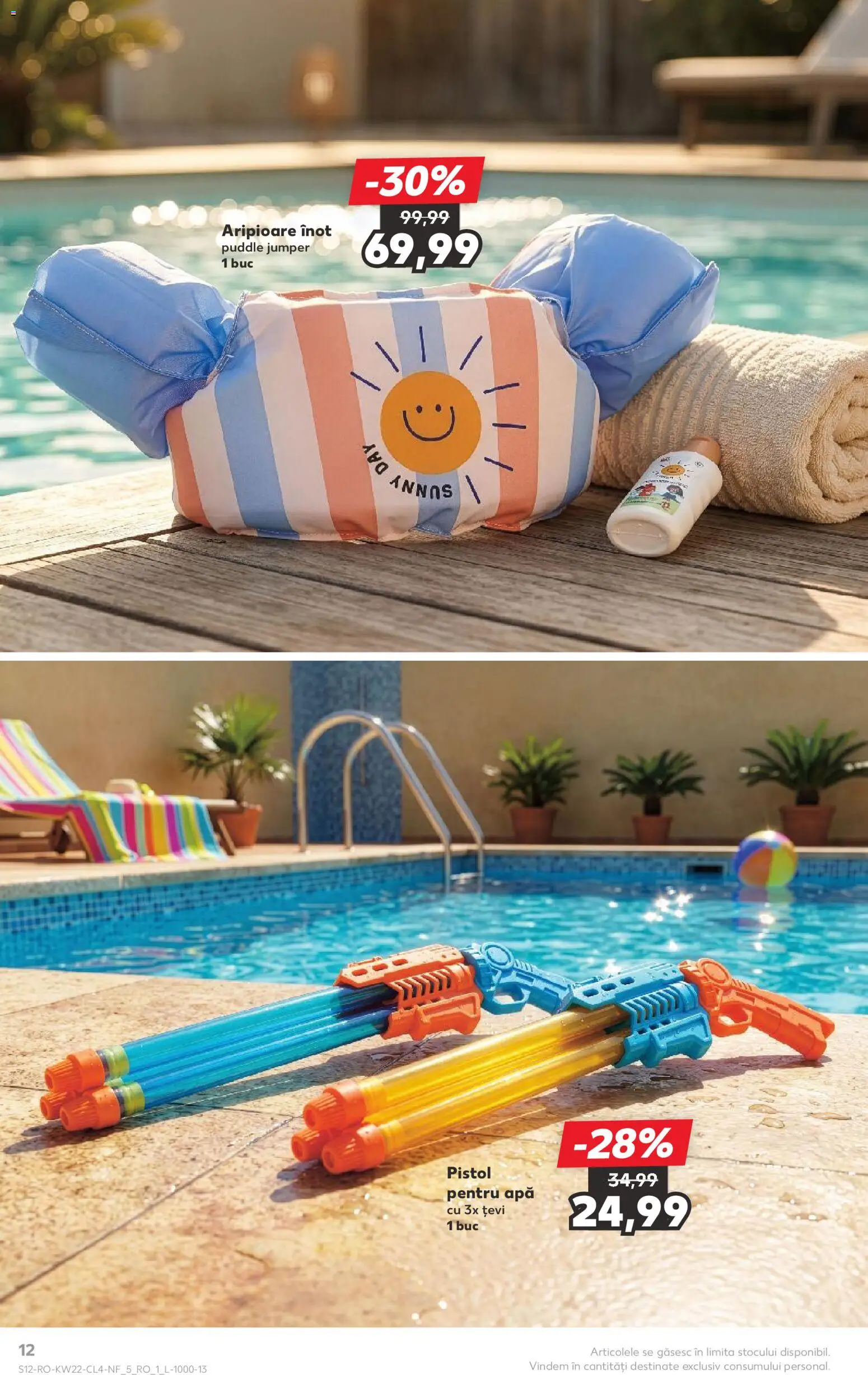Catalog Kaufland 27 Mai - 1 Iunie 2026 | Pagina 12 | Produse: Apă
