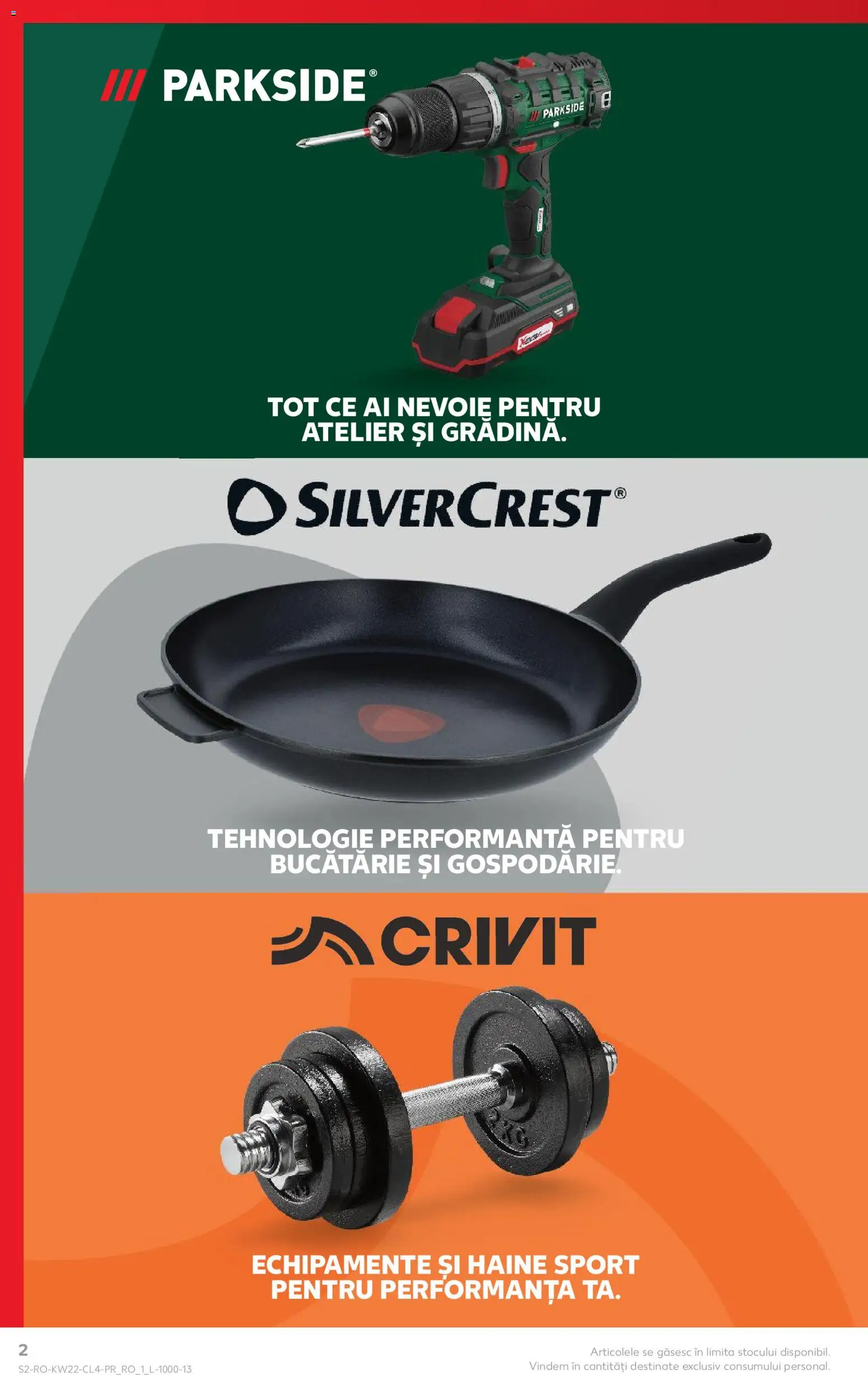 Catalog Kaufland 27 Mai - 1 Iunie 2026 | Pagina 2 | Produse: Tigaie, Bucătărie, Haine