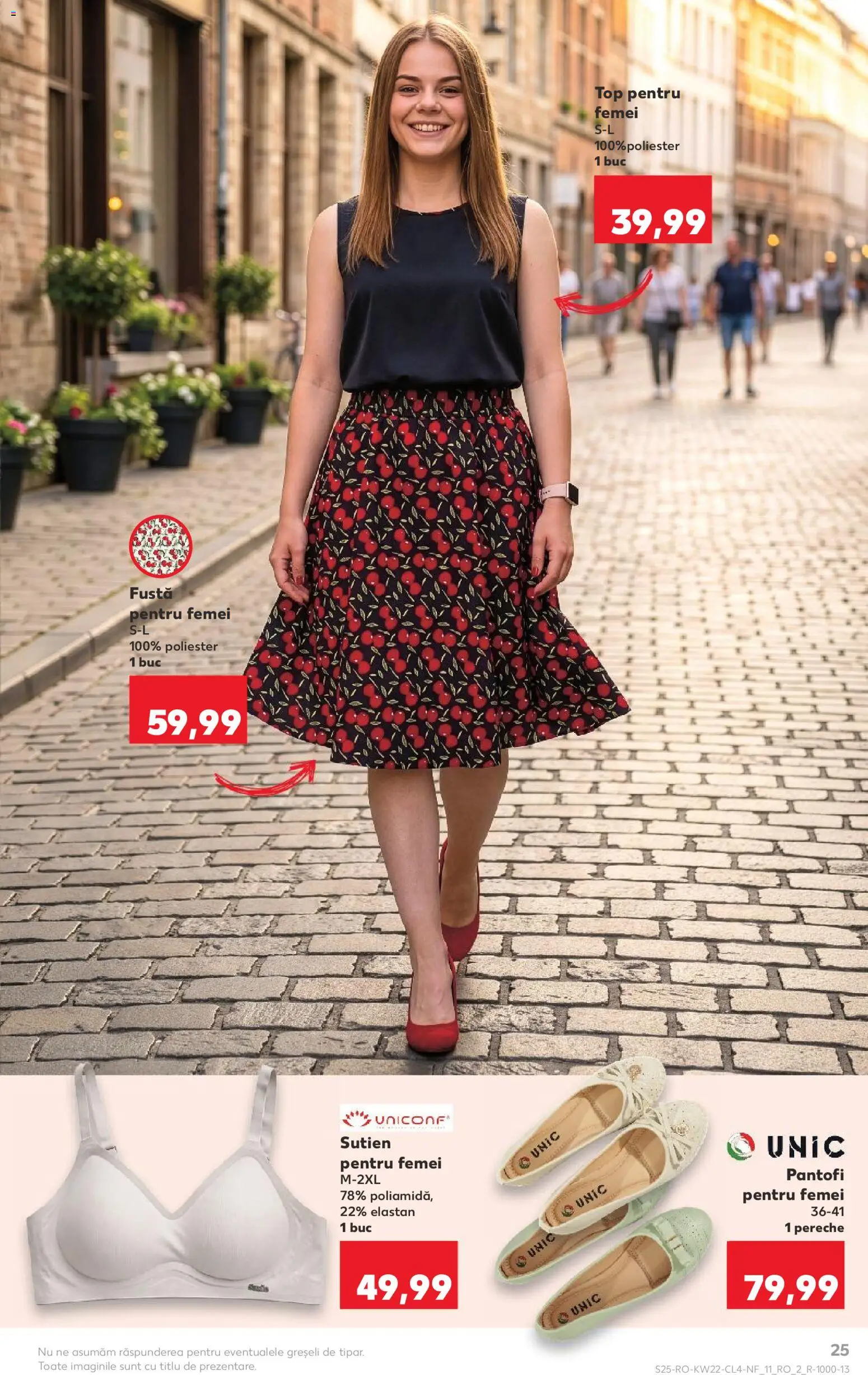 Catalog Kaufland 27 Mai - 1 Iunie 2026 | Pagina 25 | Produse: Top, Pantofi, Sutien