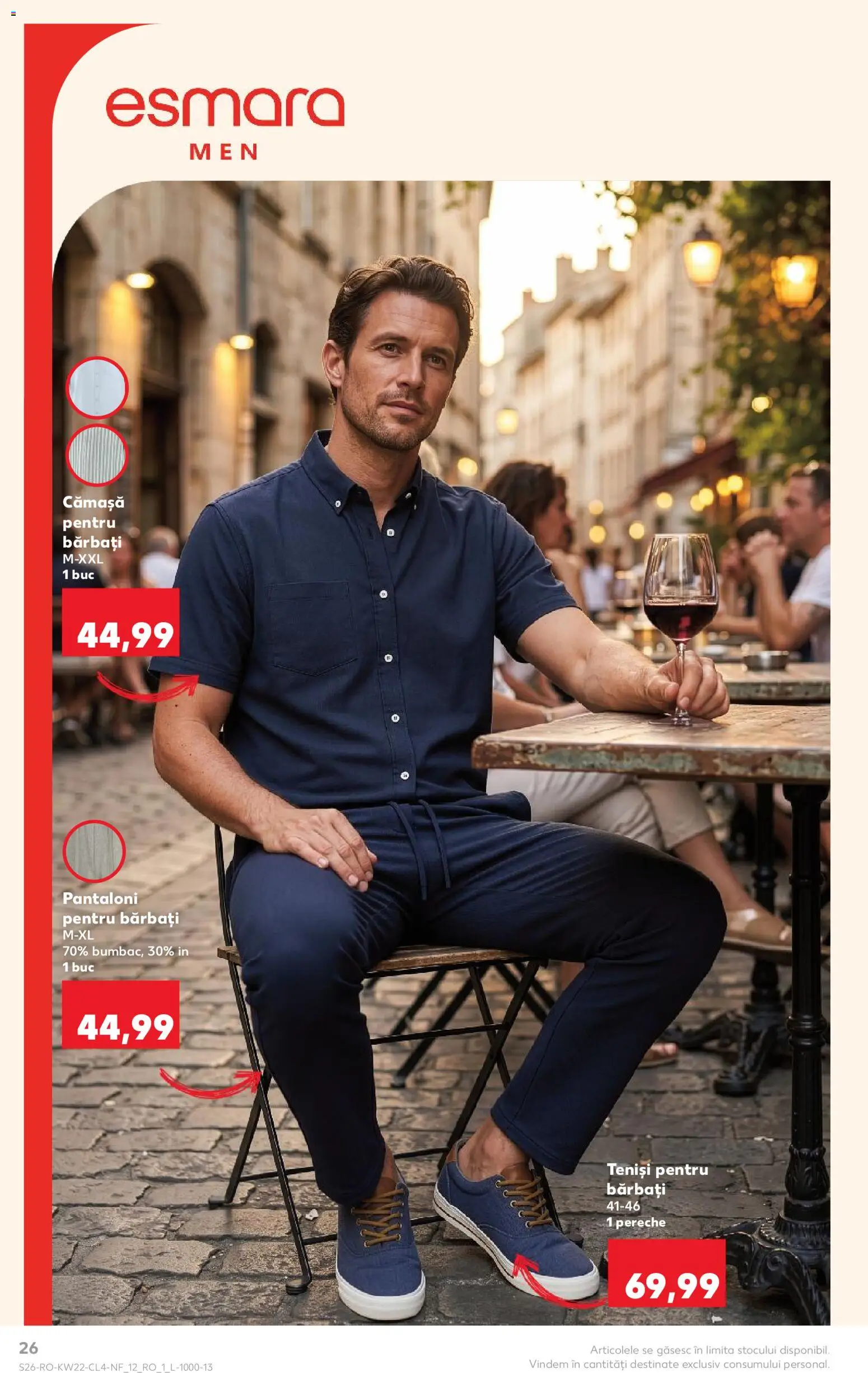 Catalog Kaufland 27 Mai - 1 Iunie 2026 | Pagina 26 | Produse: Teniși, Pantaloni