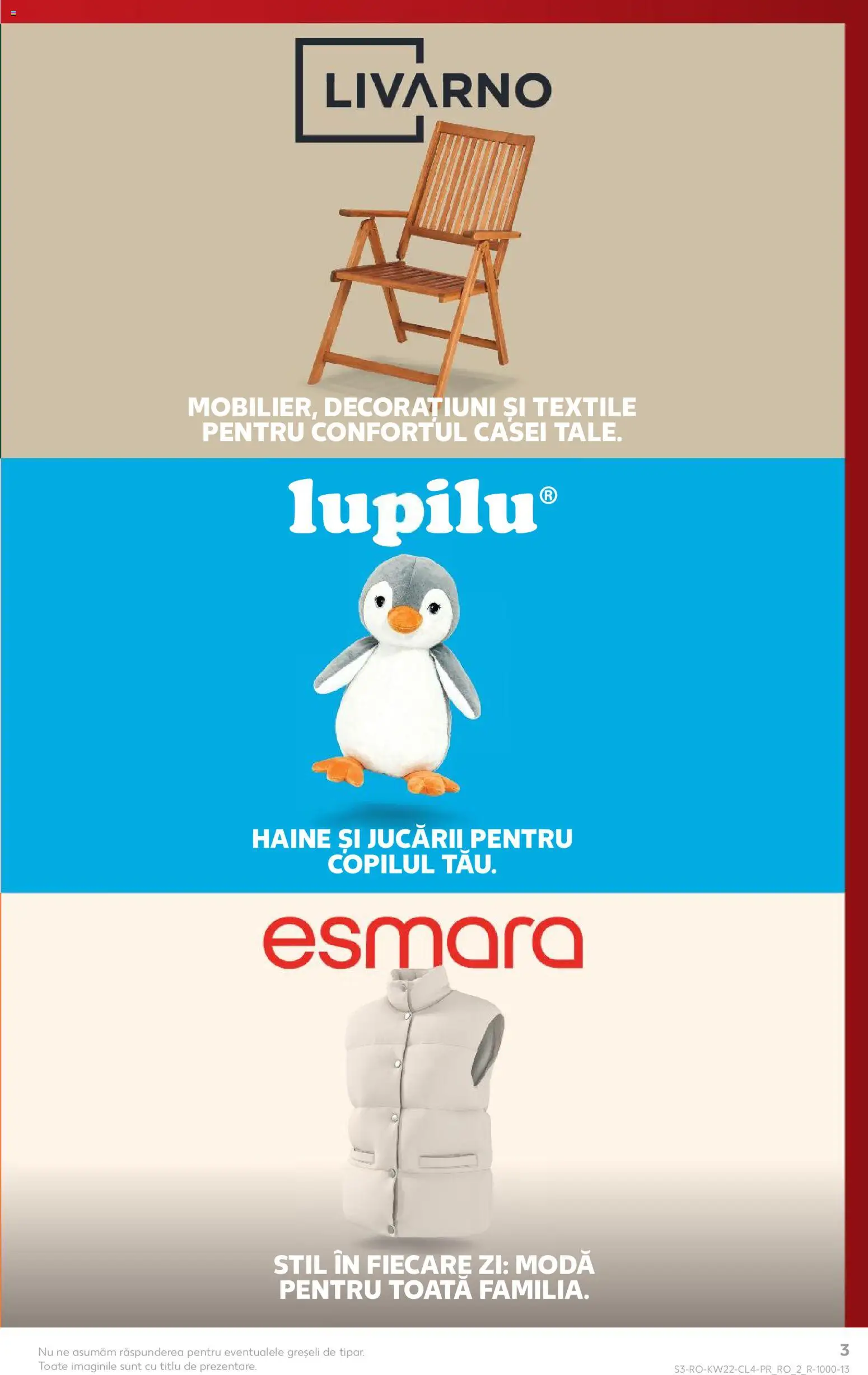 Catalog Kaufland 27 Mai - 1 Iunie 2026 | Pagina 3 | Produse: Haine