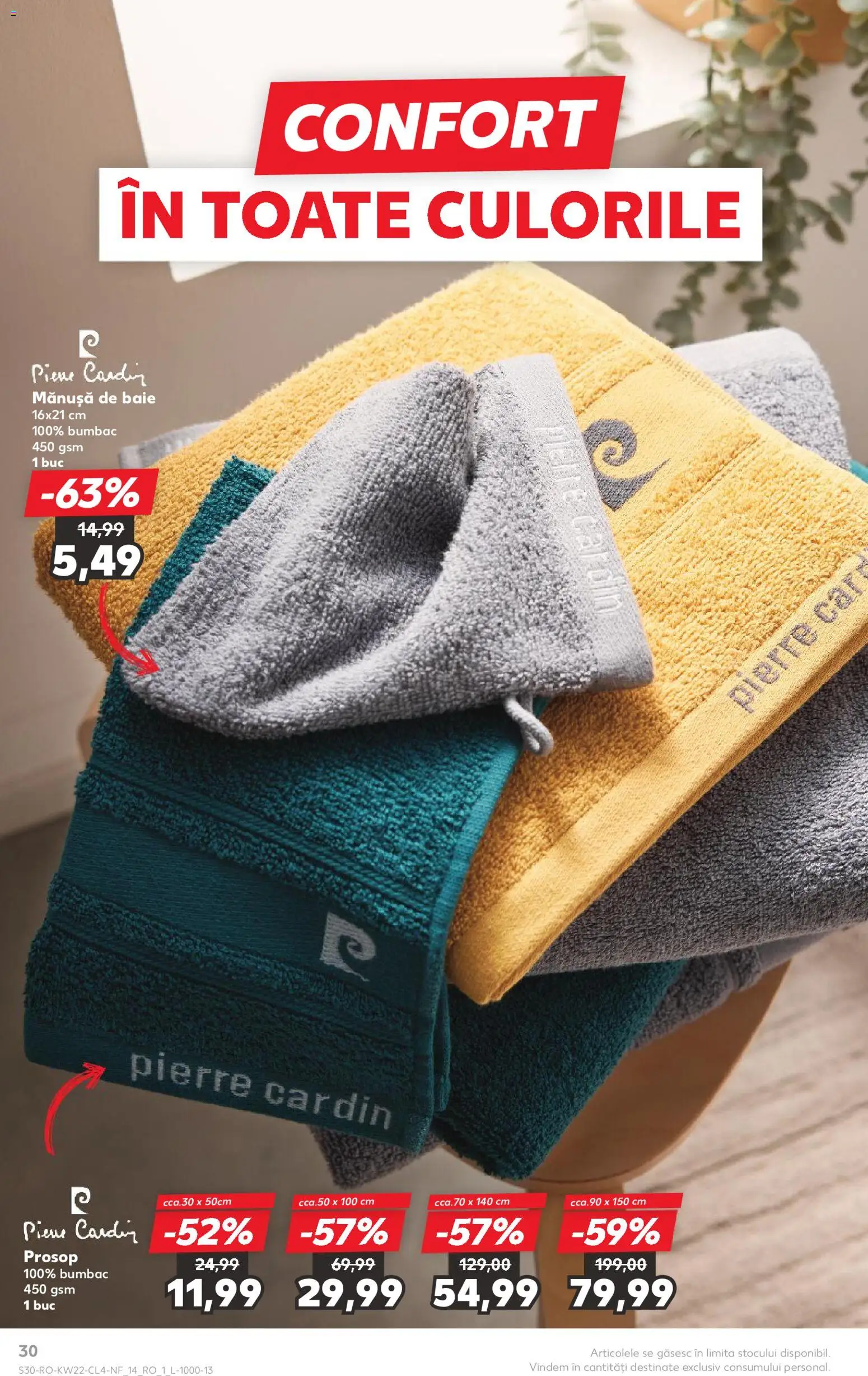 Catalog Kaufland 27 Mai - 1 Iunie 2026 | Pagina 30 | Produse: Mănușă de baie
