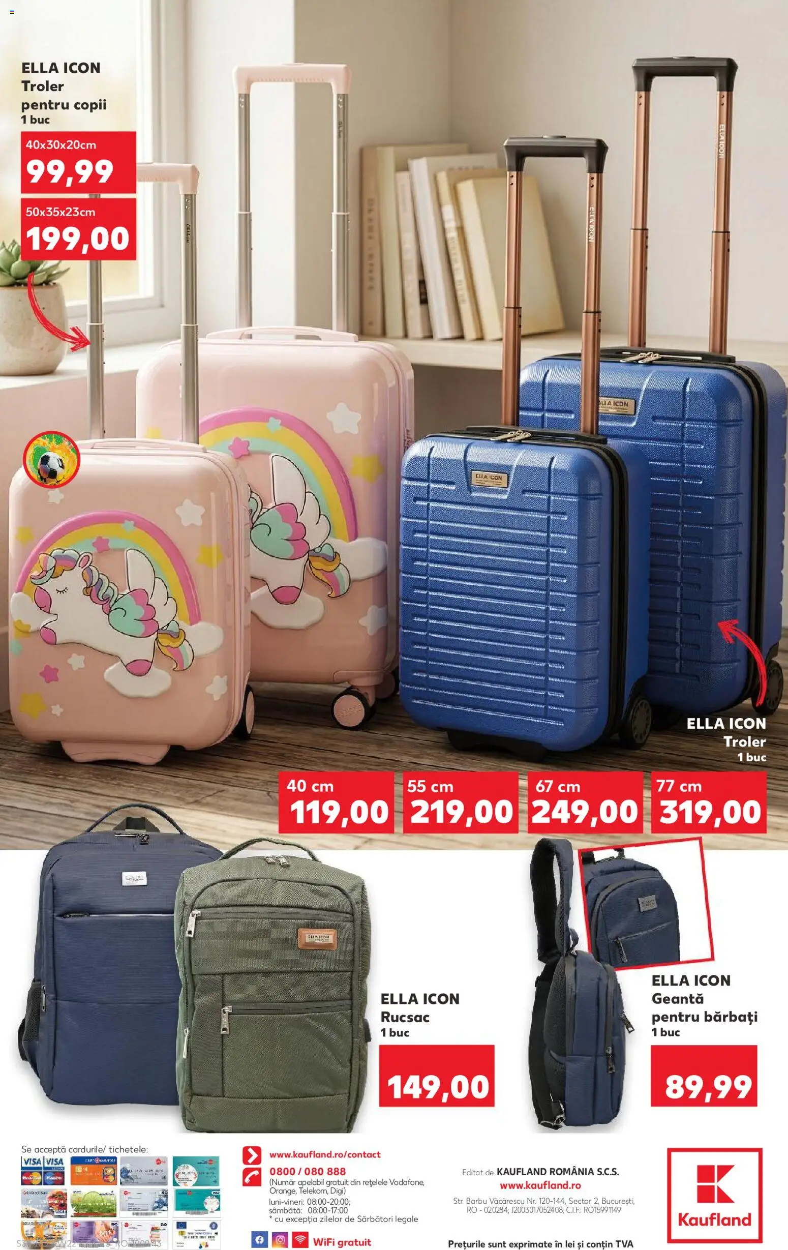 Catalog Kaufland 27 Mai - 1 Iunie 2026 | Pagina 34 | Produse: Geantă, Rucsac