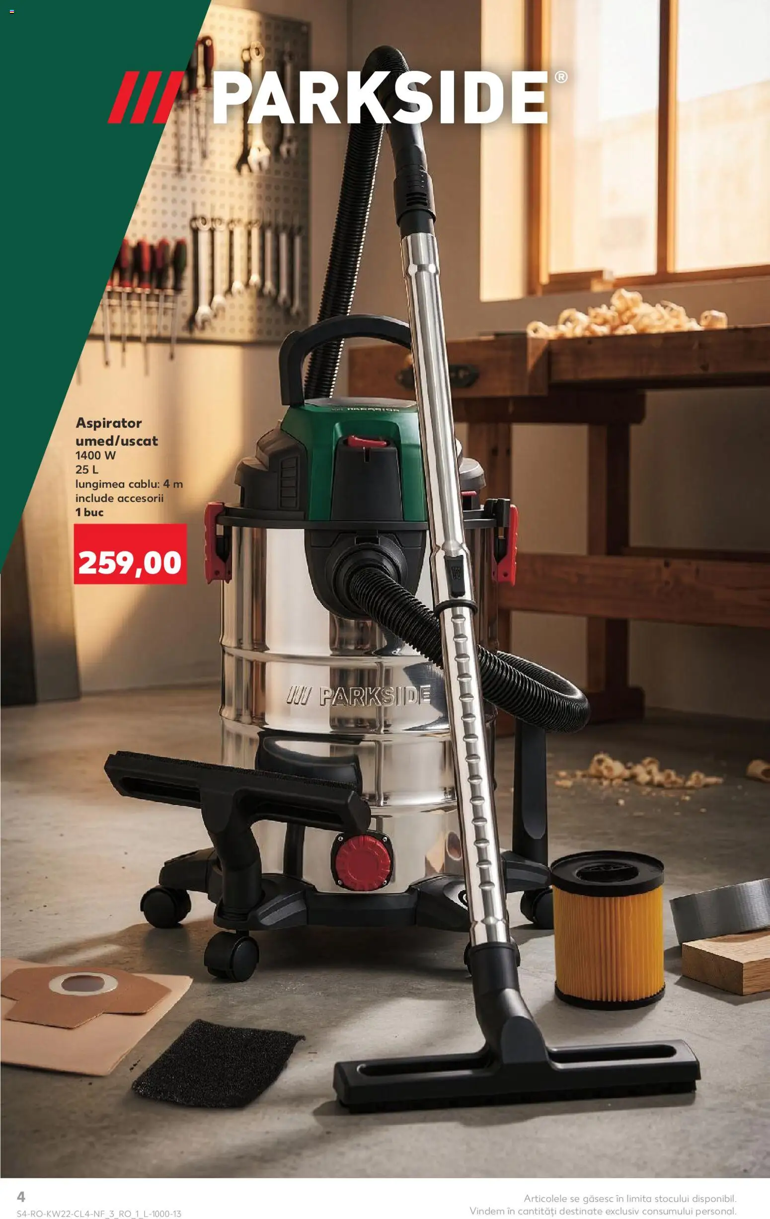 Catalog Kaufland 27 Mai - 1 Iunie 2026 | Pagina 4 | Produse: Cablu, Aspirator