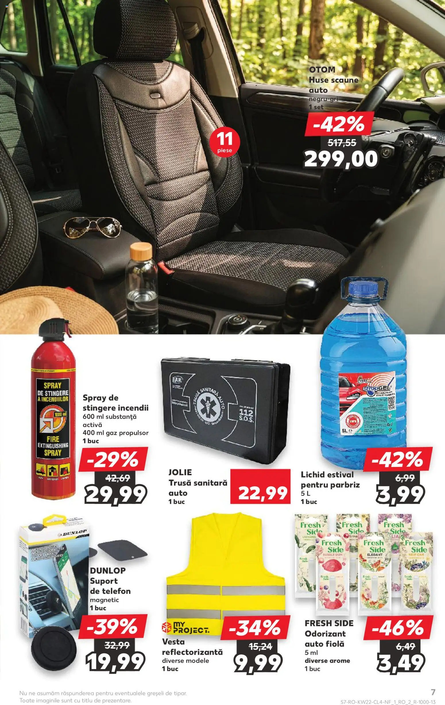 Catalog Kaufland 27 Mai - 1 Iunie 2026 | Pagina 7 | Produse: Telefon, Vestă