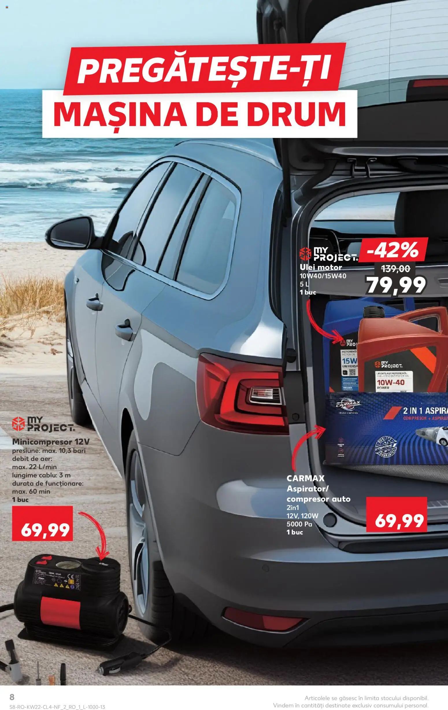 Catalog Kaufland 27 Mai - 1 Iunie 2026 | Pagina 8 | Produse: Cablu, Ulei